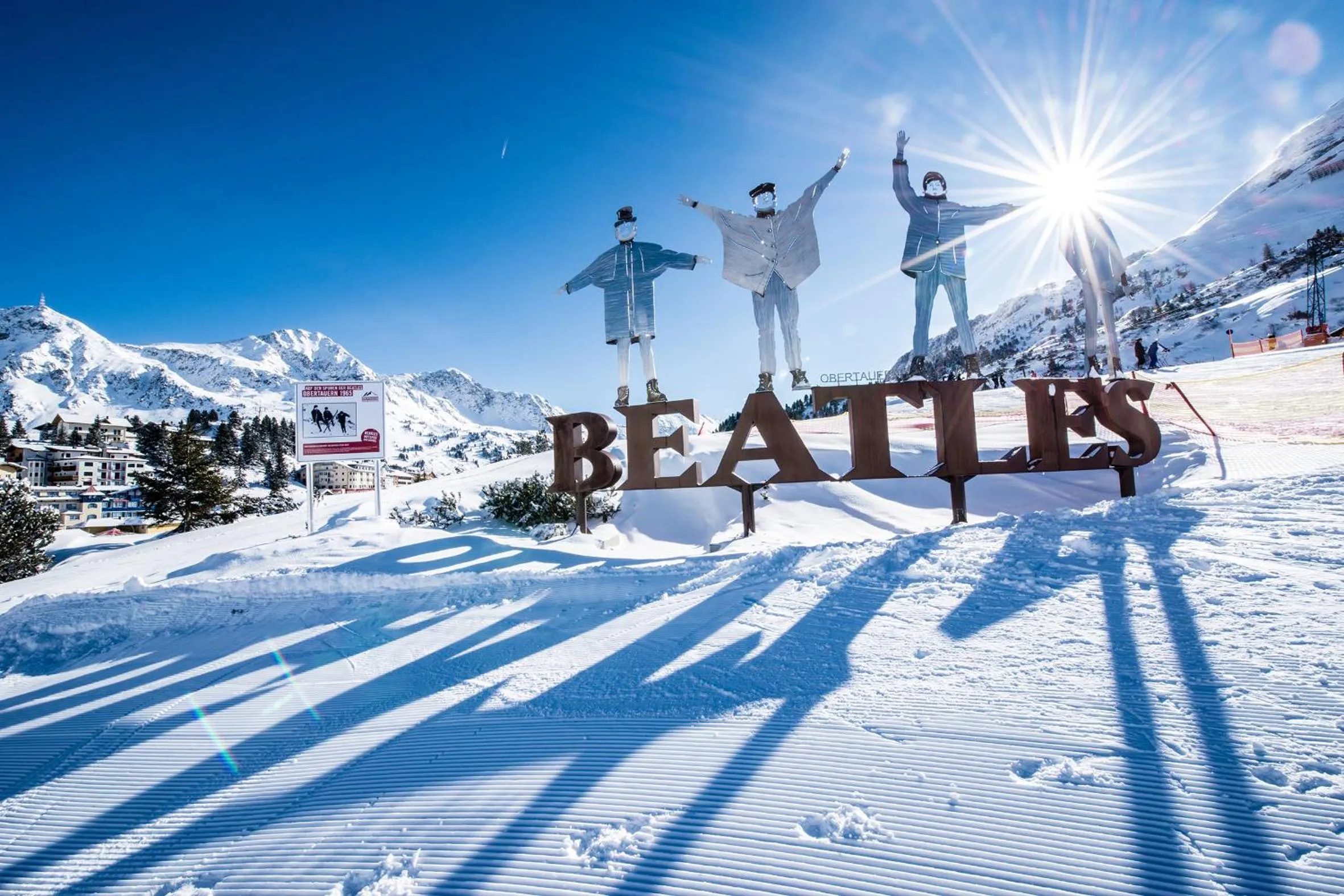 Skiing in Hotel Zehnerkar & Hotel Obertauern