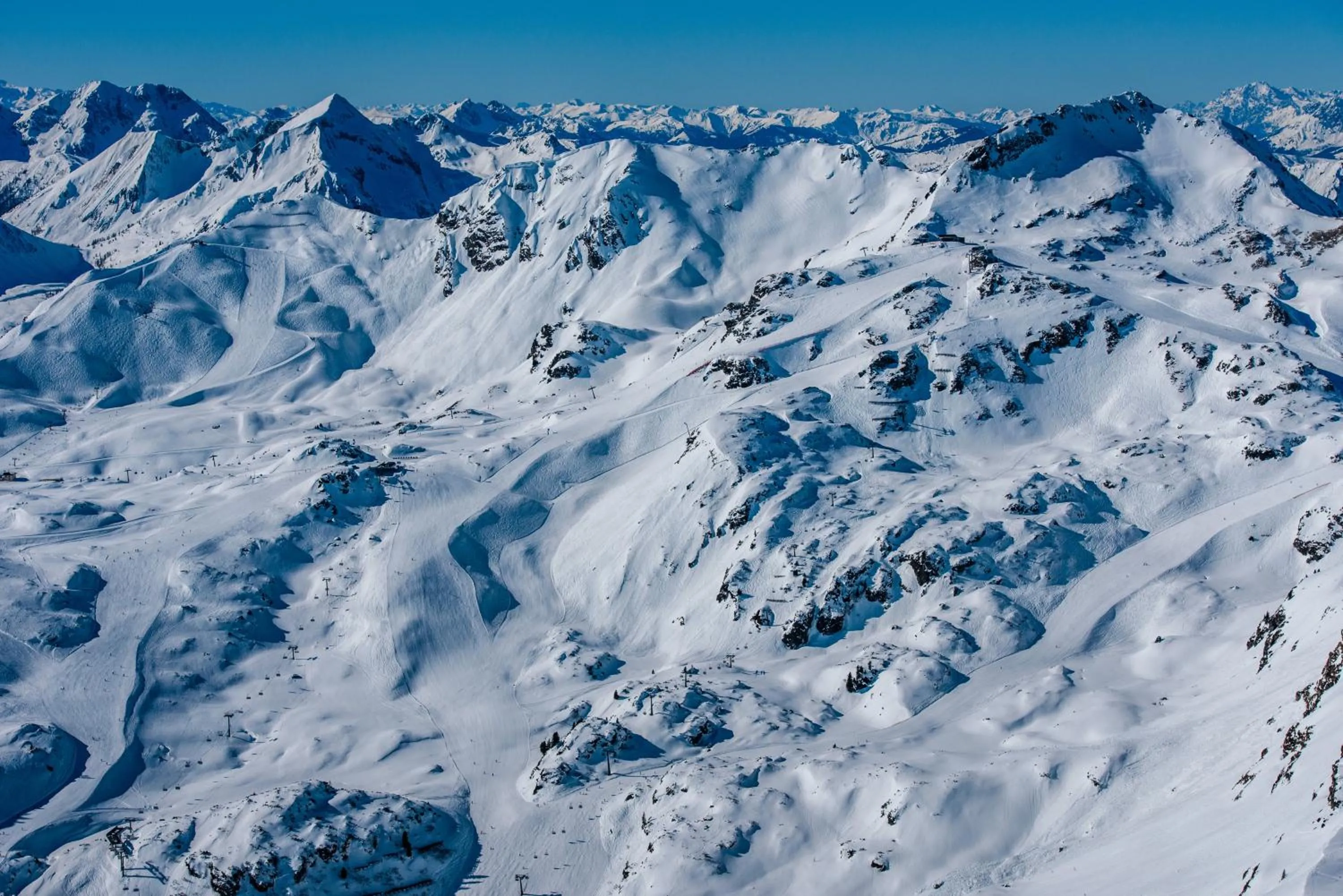 Skiing in Hotel Zehnerkar & Hotel Obertauern