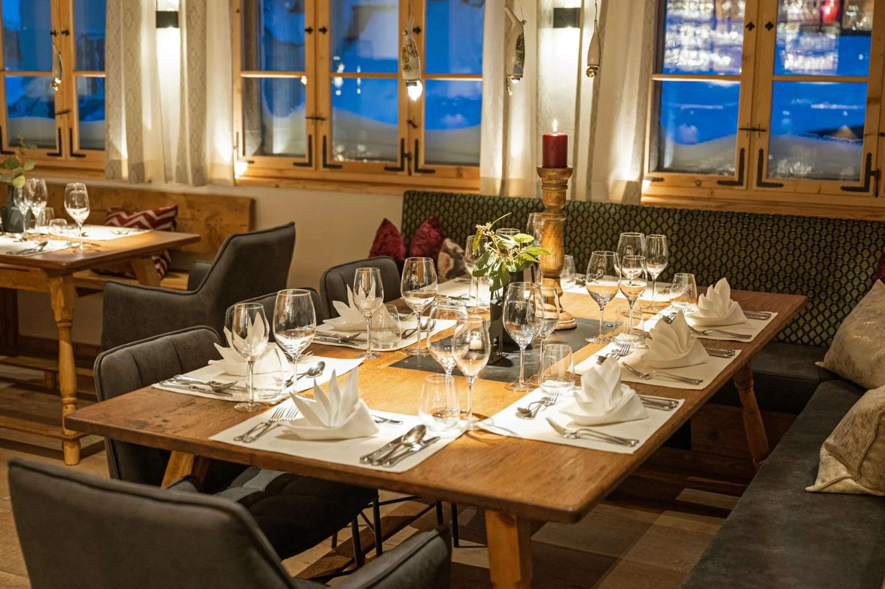Restaurant/places to eat in Hotel Zehnerkar & Hotel Obertauern