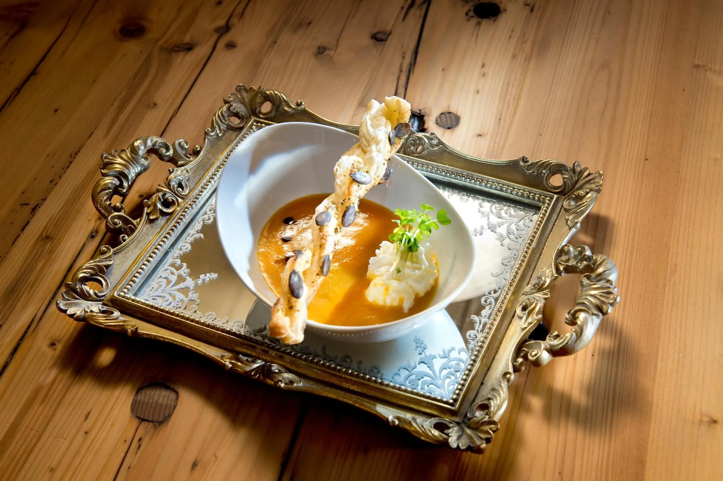Food and drinks in Hotel Zehnerkar & Hotel Obertauern