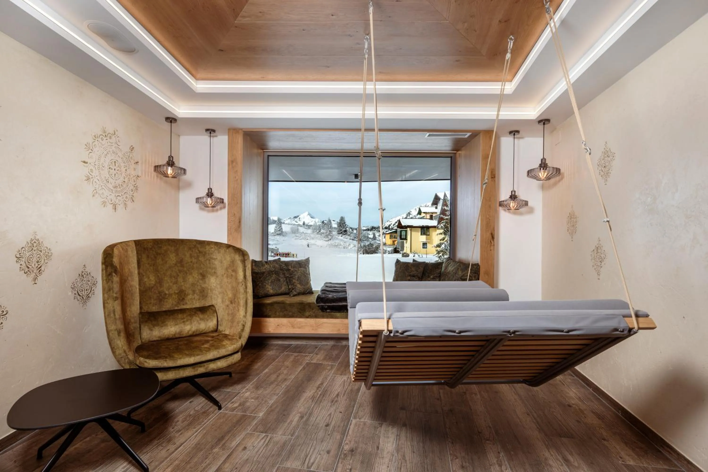 Spa and wellness centre/facilities in Hotel Zehnerkar & Hotel Obertauern