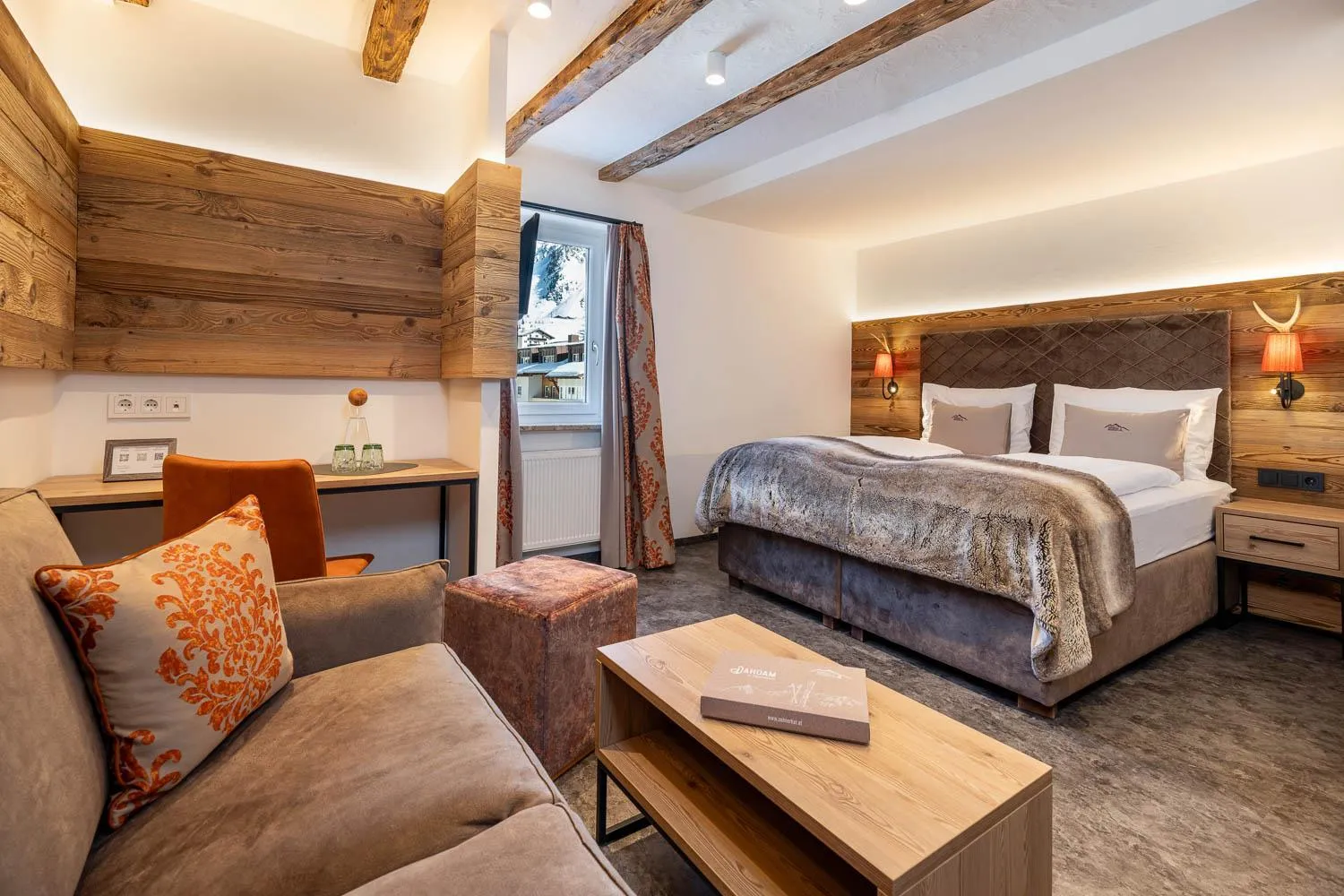 TV and multimedia, Bed in Hotel Zehnerkar & Hotel Obertauern