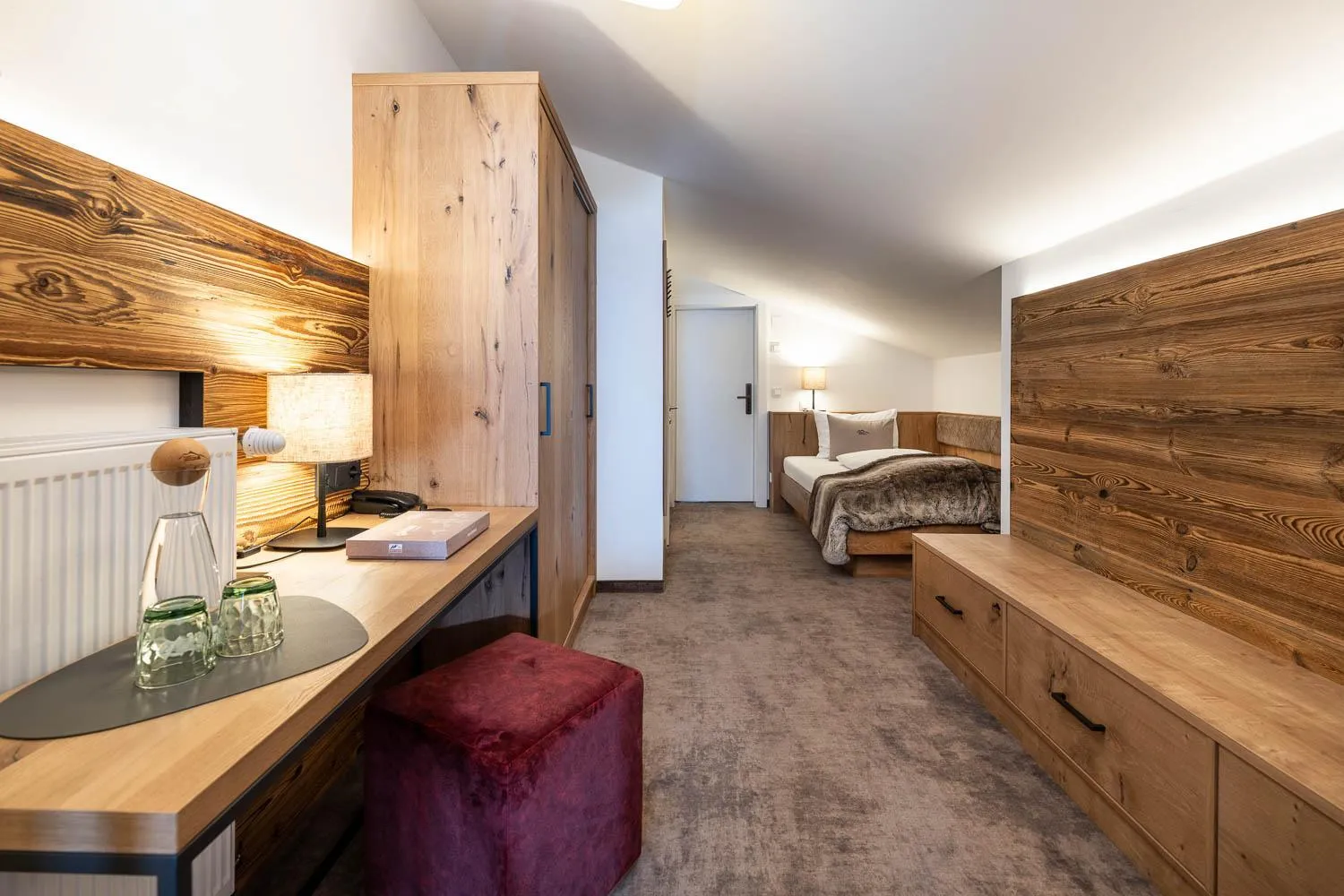 Bed in Hotel Zehnerkar & Hotel Obertauern