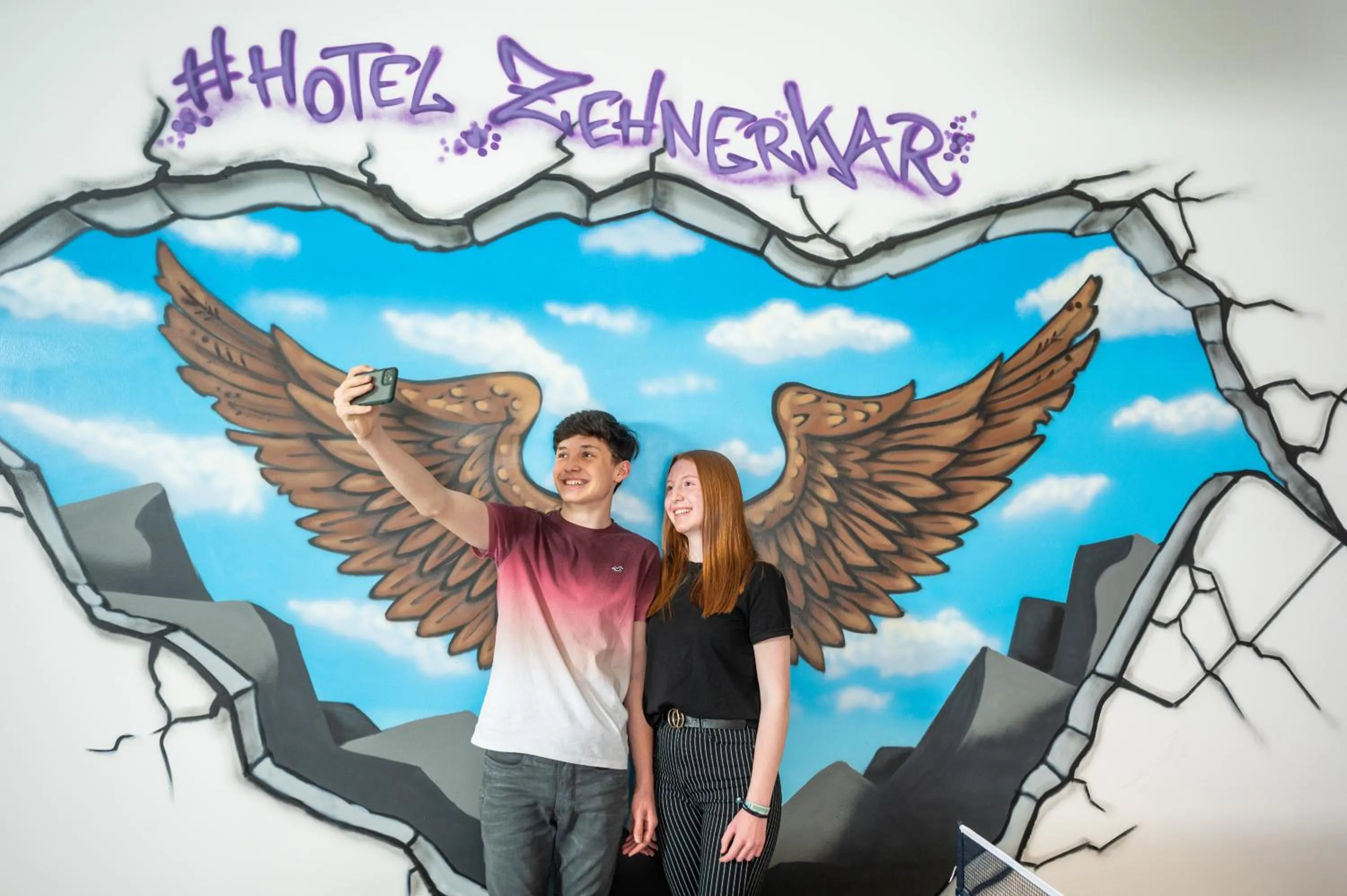 children in Hotel Zehnerkar & Hotel Obertauern