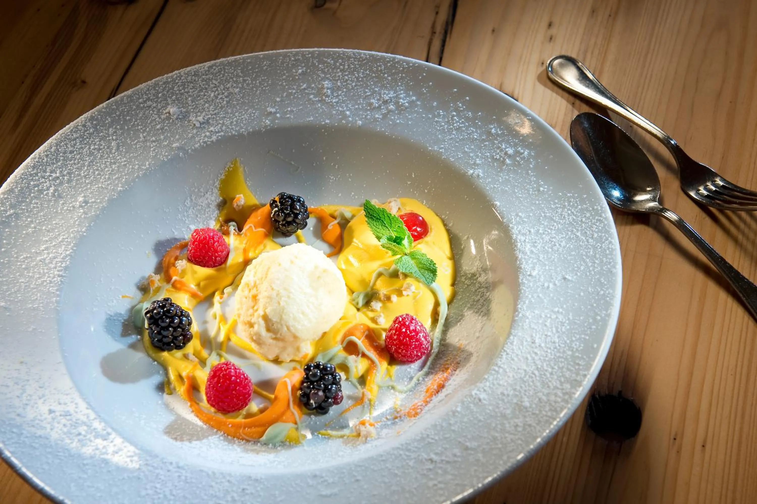 Restaurant/places to eat in Hotel Zehnerkar & Hotel Obertauern