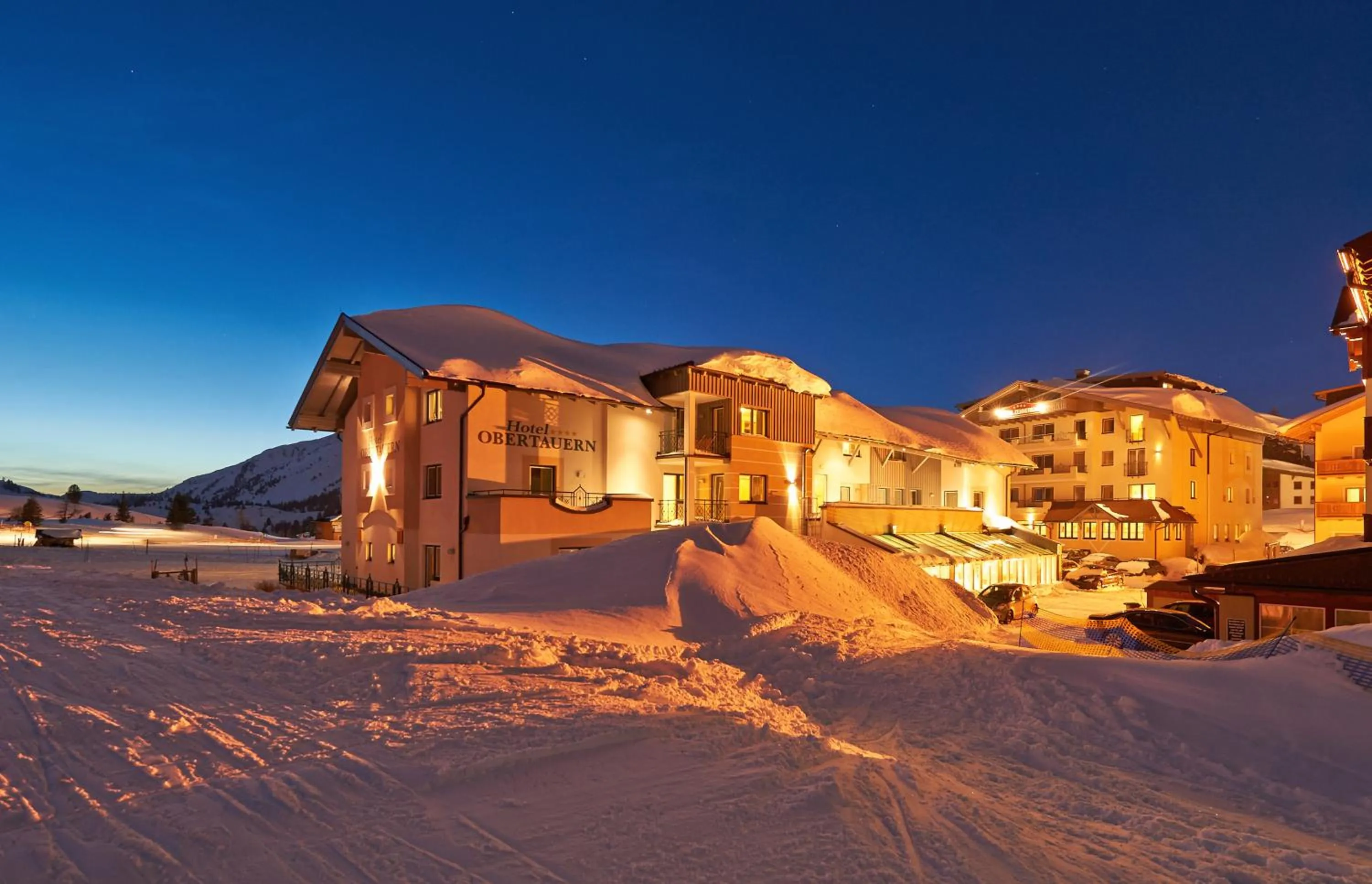 Property building in Hotel Zehnerkar & Hotel Obertauern