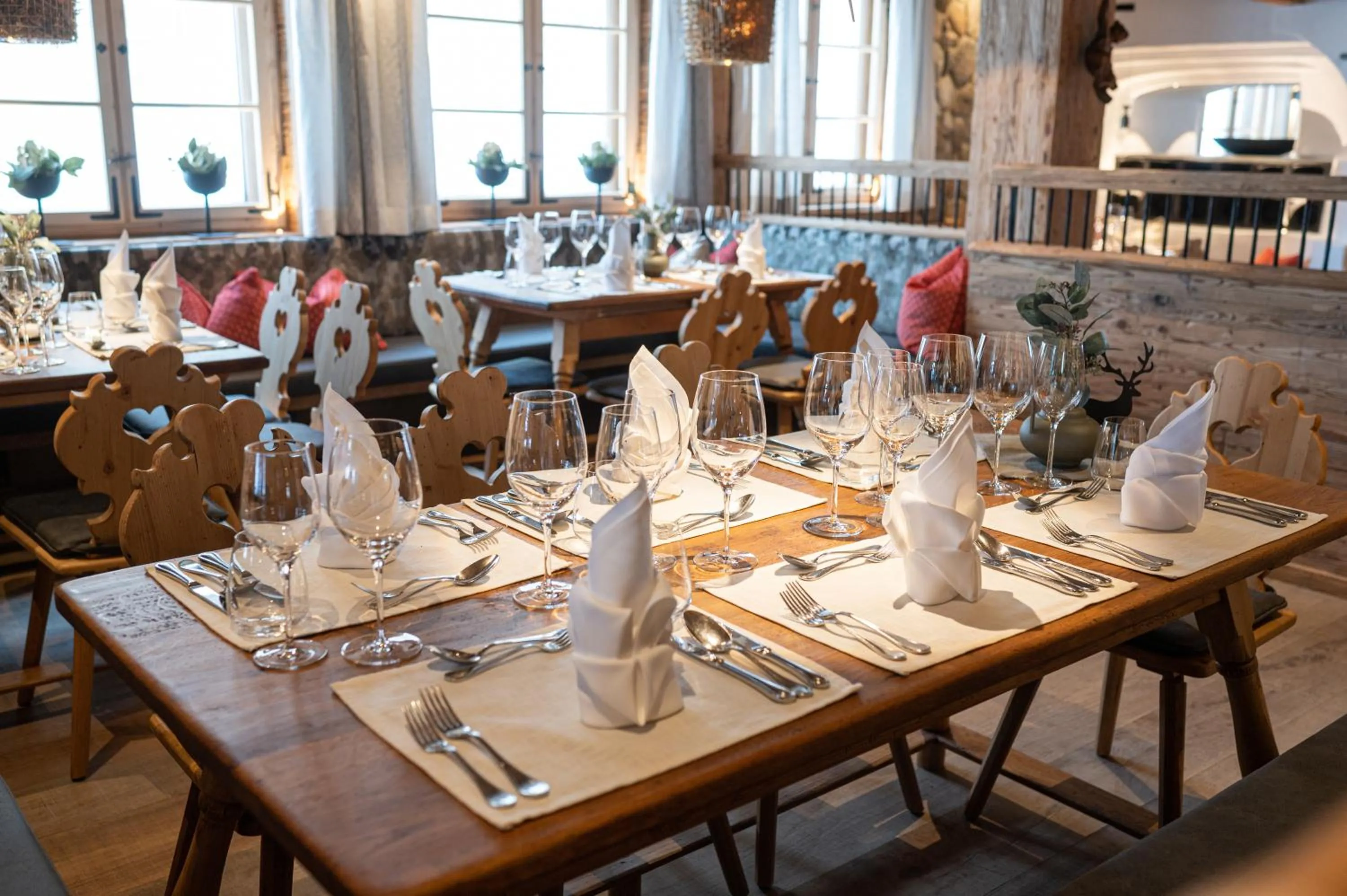Restaurant/places to eat in Hotel Zehnerkar & Hotel Obertauern