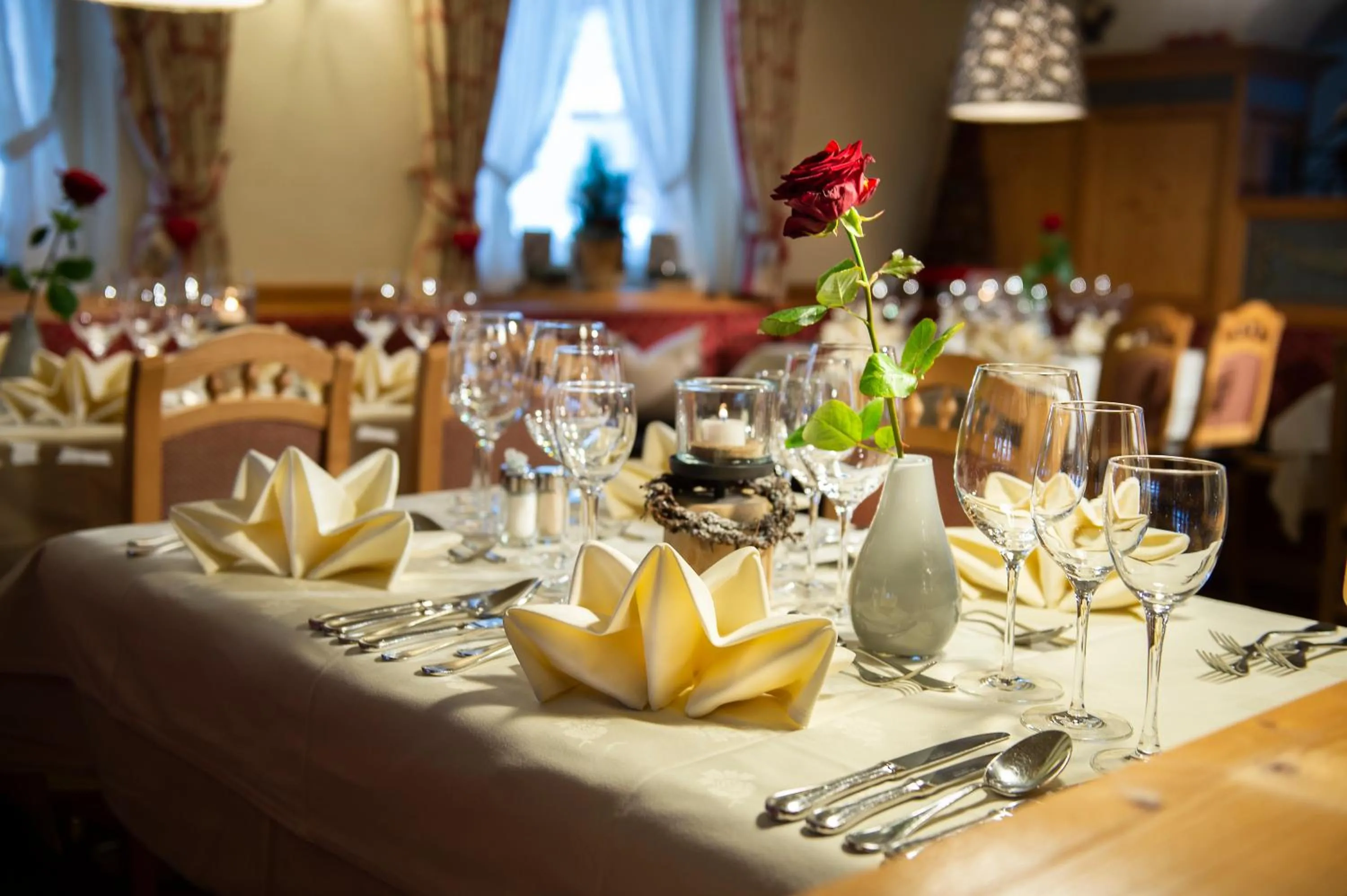 Restaurant/places to eat in Hotel Zehnerkar & Hotel Obertauern
