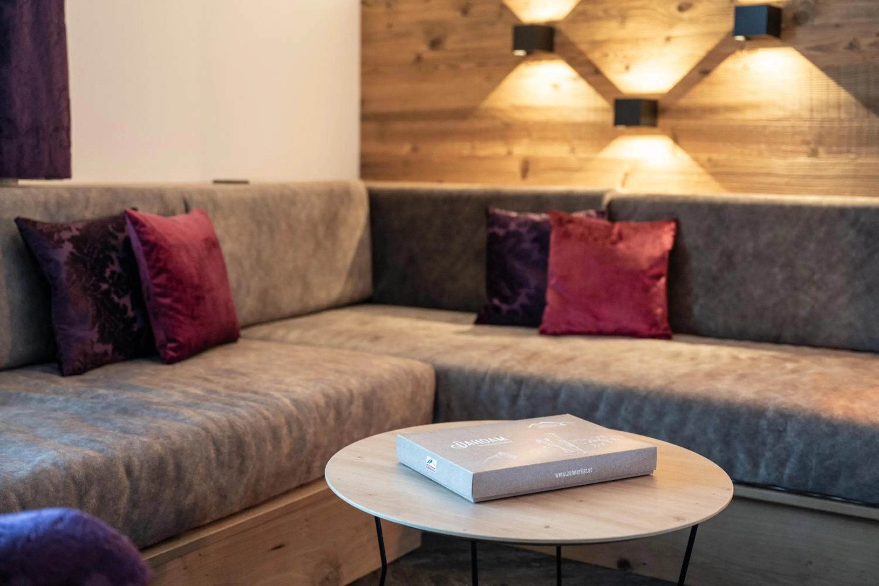 Seating area in Hotel Zehnerkar & Hotel Obertauern
