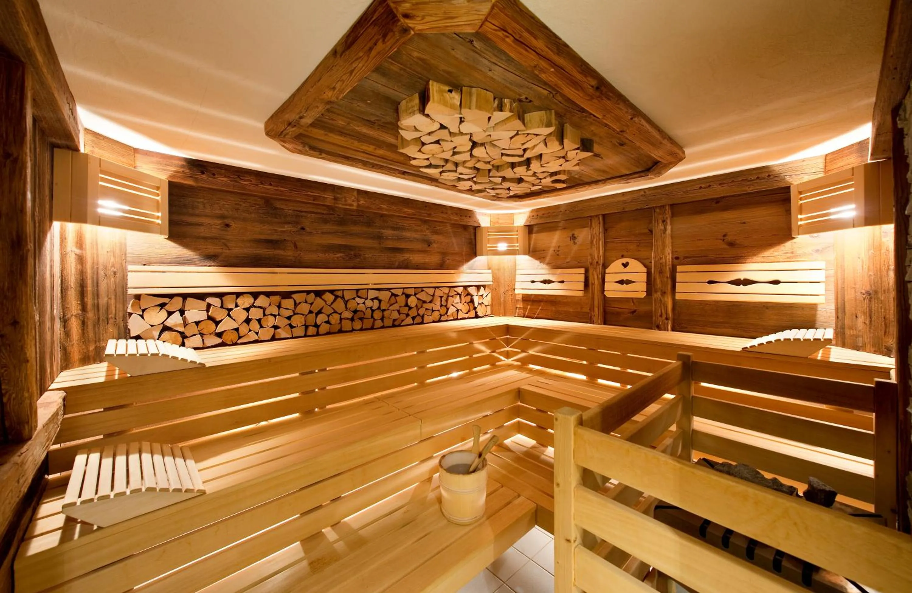 Sauna in Hotel Zehnerkar & Hotel Obertauern