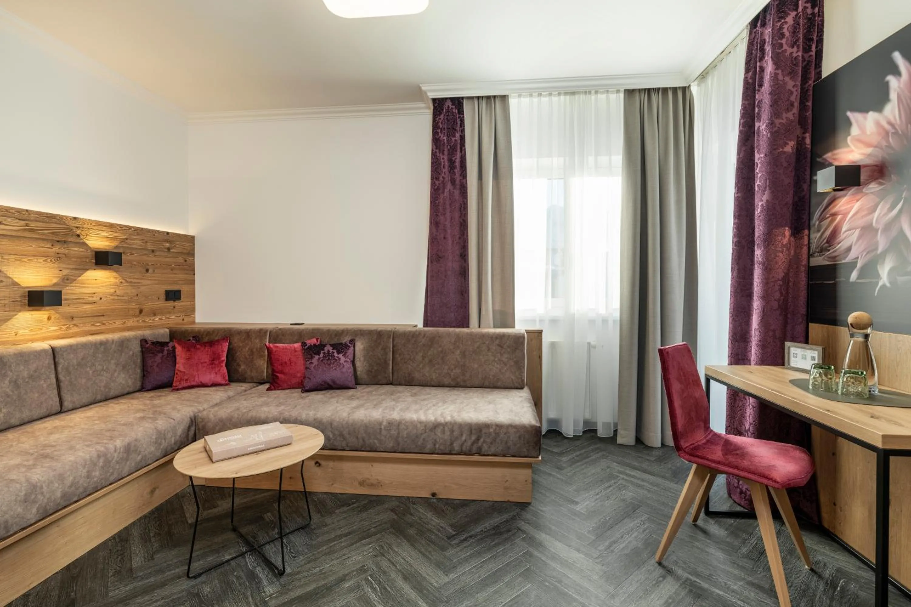 Living room in Hotel Zehnerkar & Hotel Obertauern