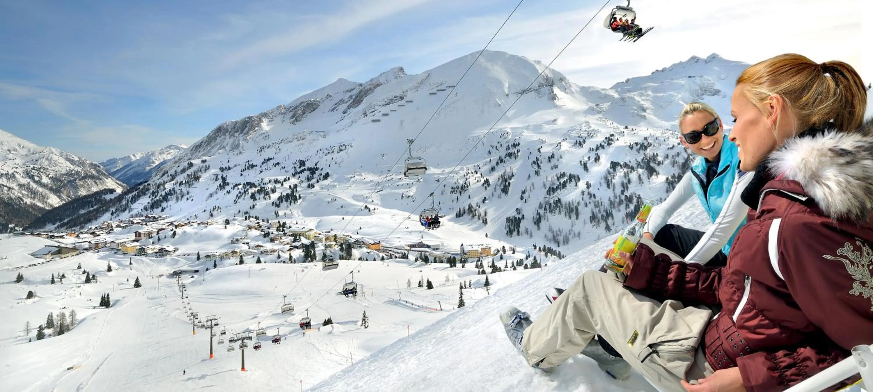Skiing in Hotel Zehnerkar & Hotel Obertauern