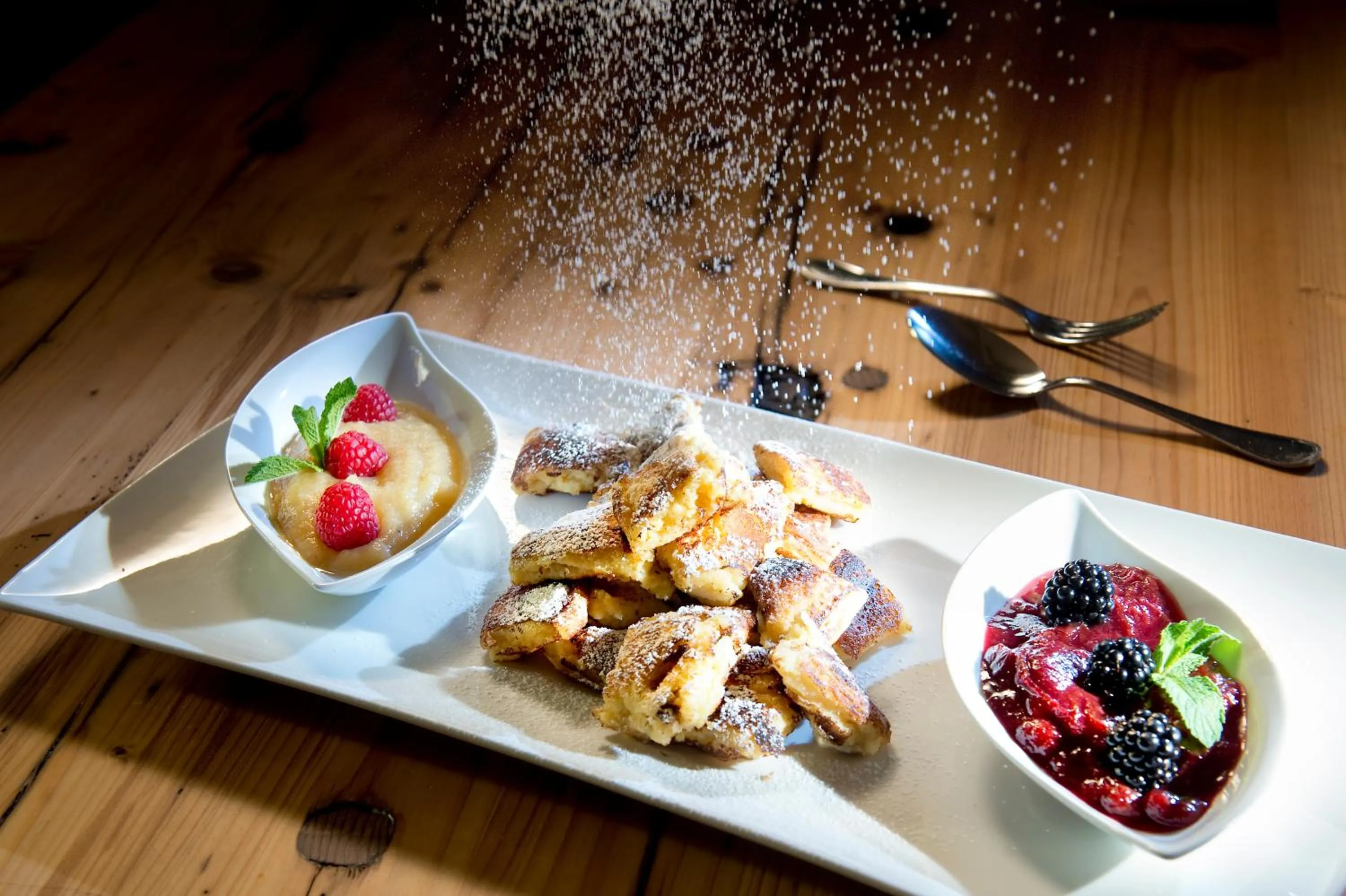 Restaurant/places to eat in Hotel Zehnerkar & Hotel Obertauern