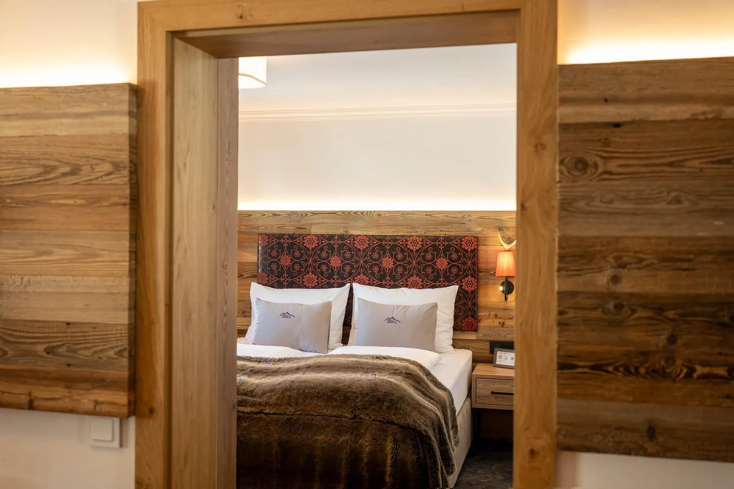 Bed in Hotel Zehnerkar & Hotel Obertauern