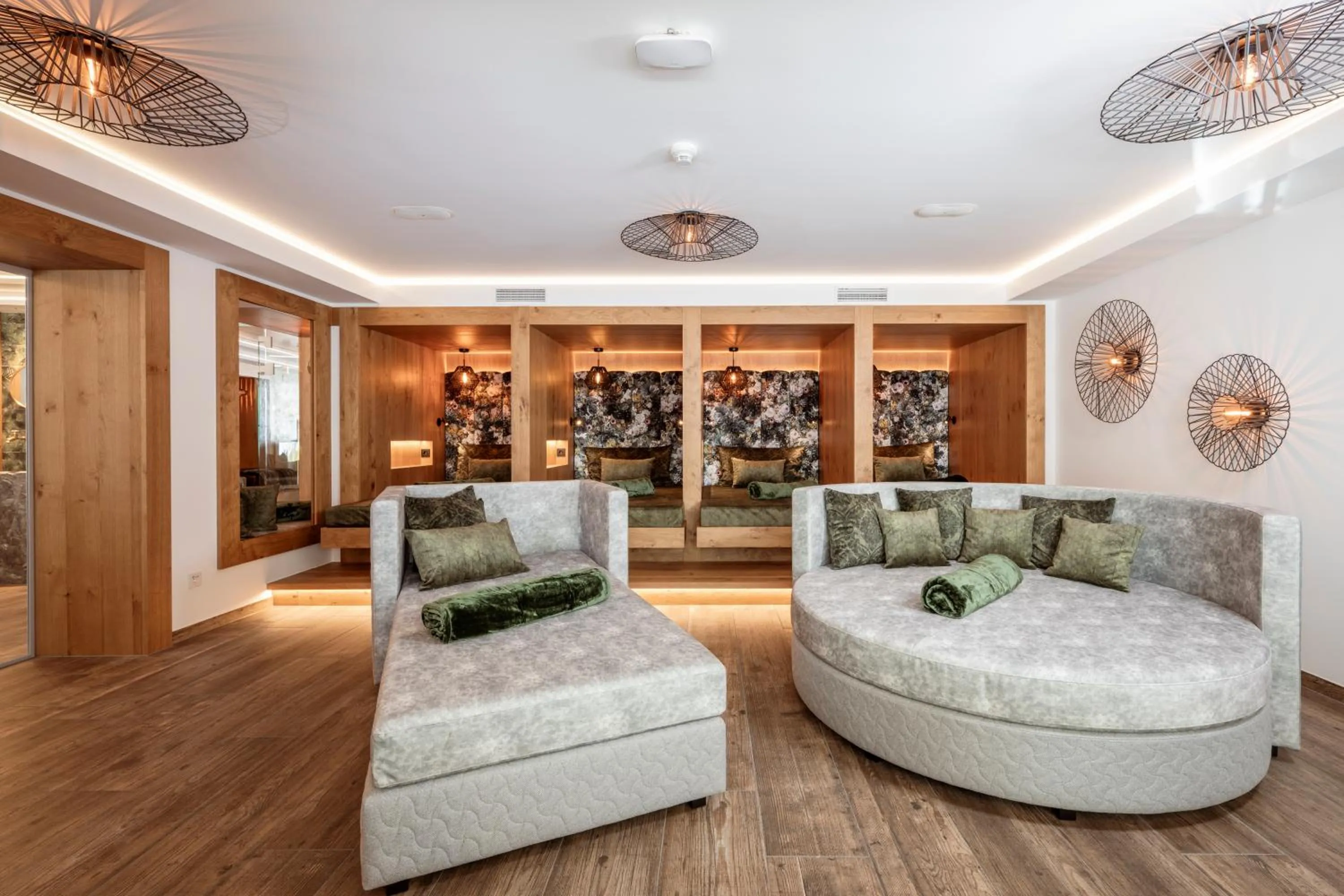 Spa and wellness centre/facilities in Hotel Zehnerkar & Hotel Obertauern