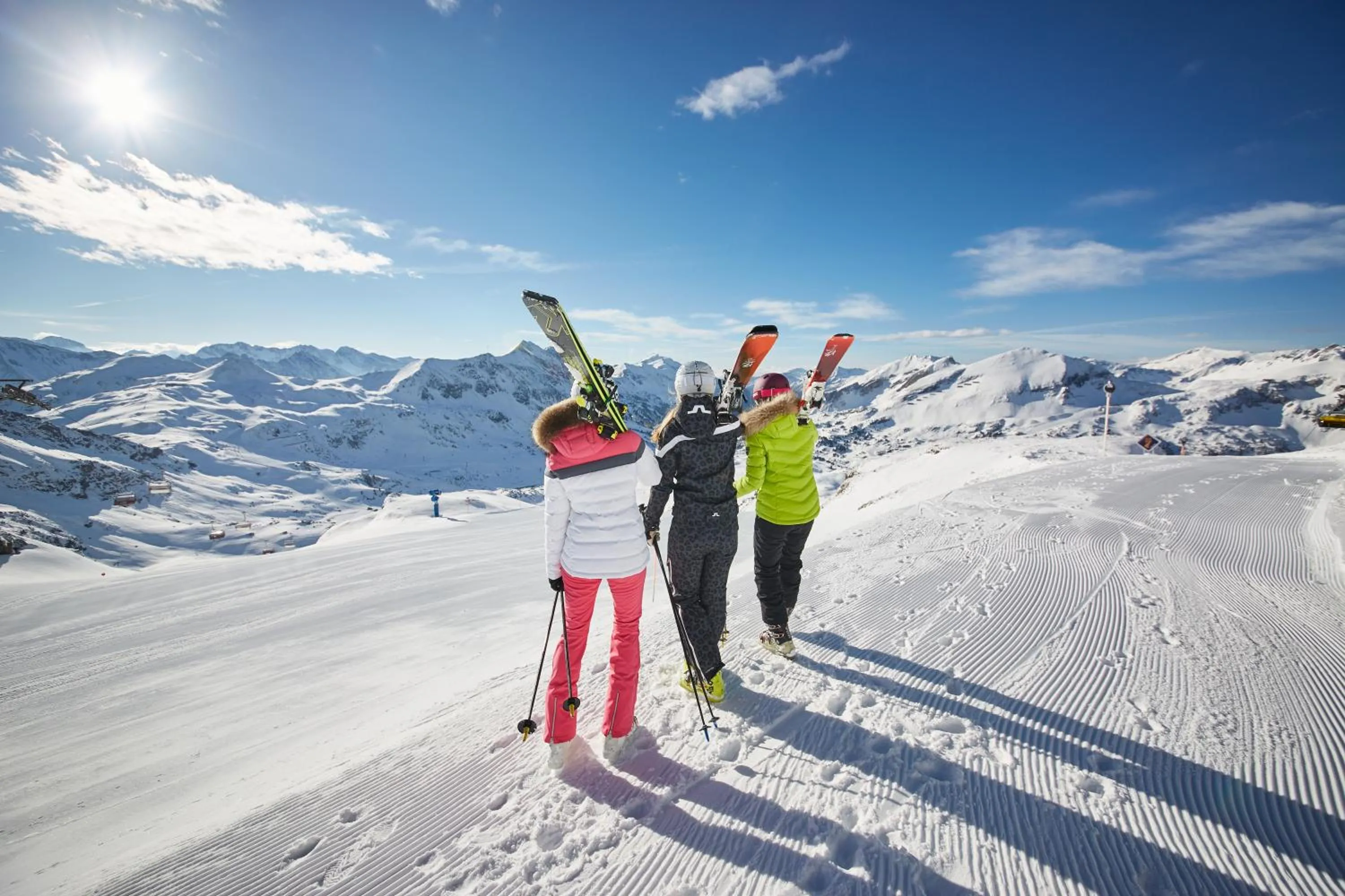 Skiing in Hotel Zehnerkar & Hotel Obertauern