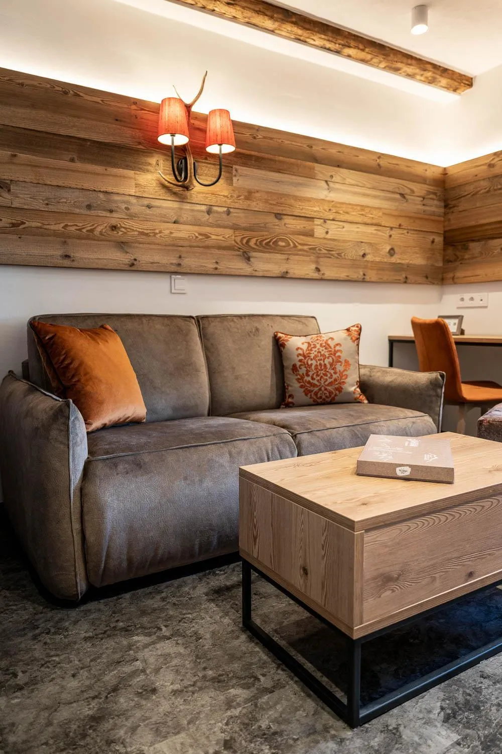Seating area in Hotel Zehnerkar & Hotel Obertauern