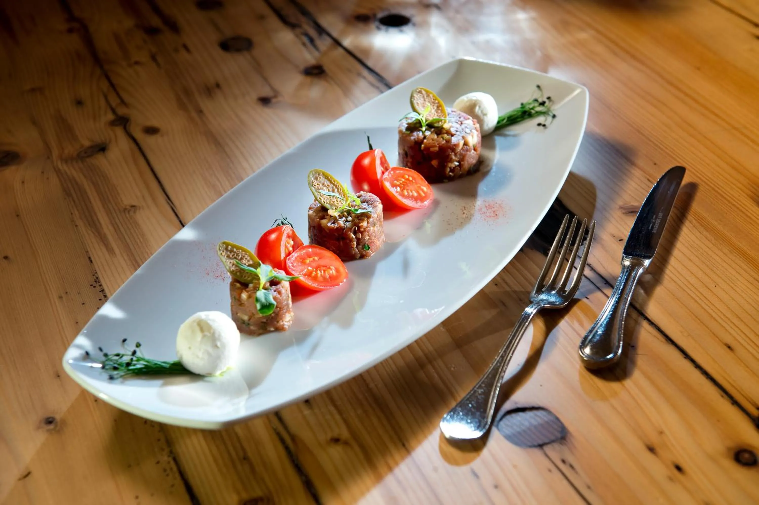Restaurant/places to eat in Hotel Zehnerkar & Hotel Obertauern