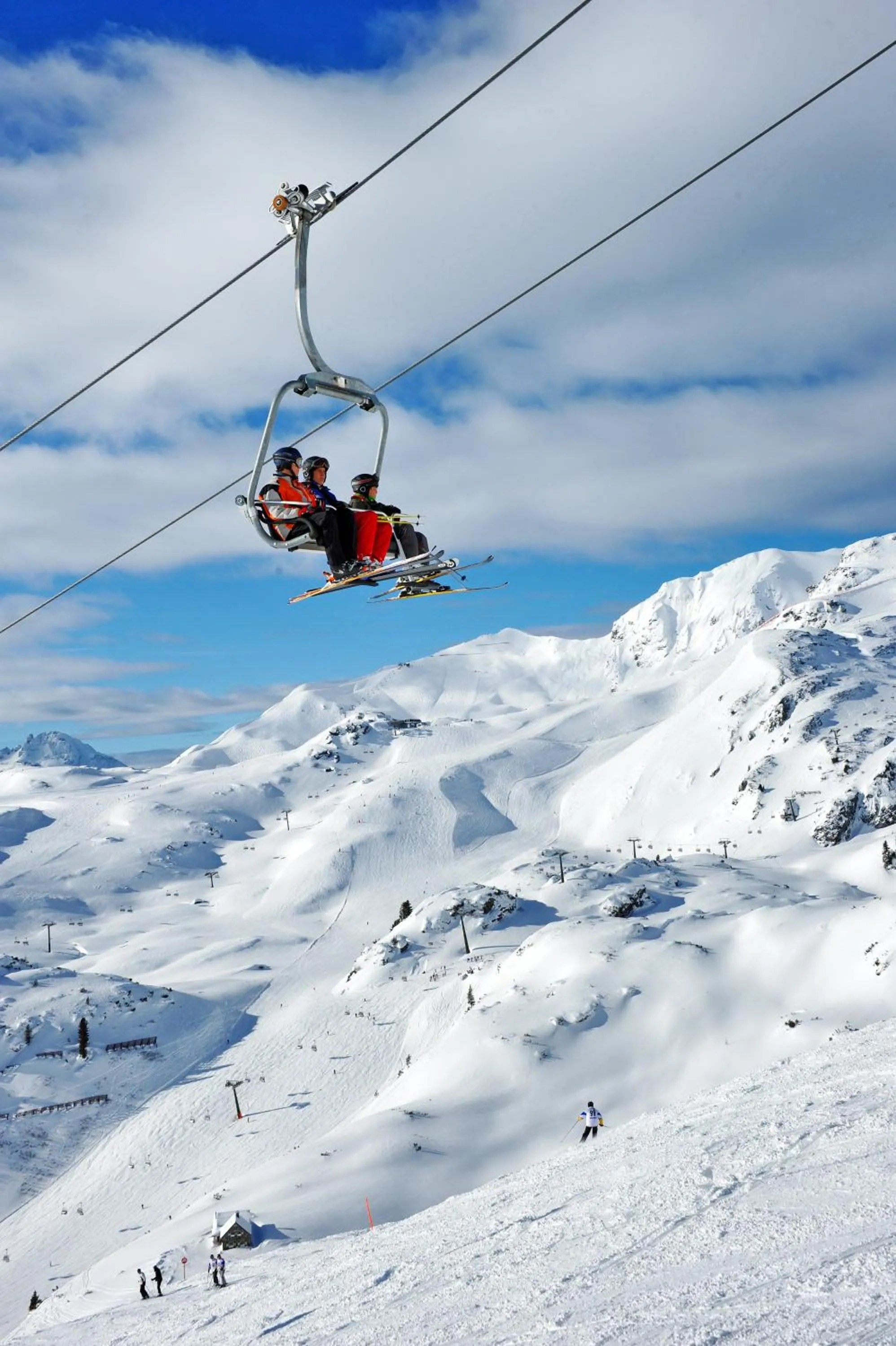 Skiing in Hotel Zehnerkar & Hotel Obertauern