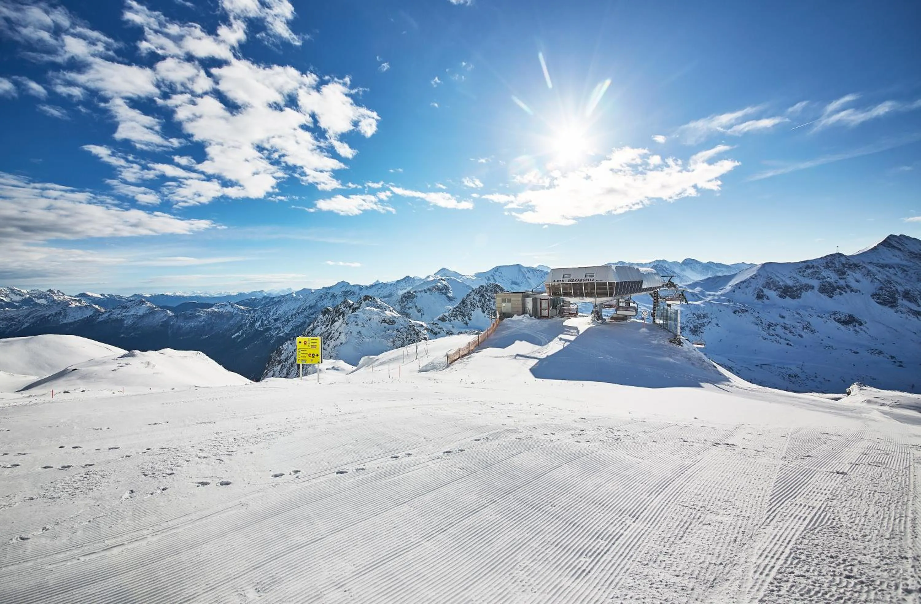 Skiing in Hotel Zehnerkar & Hotel Obertauern
