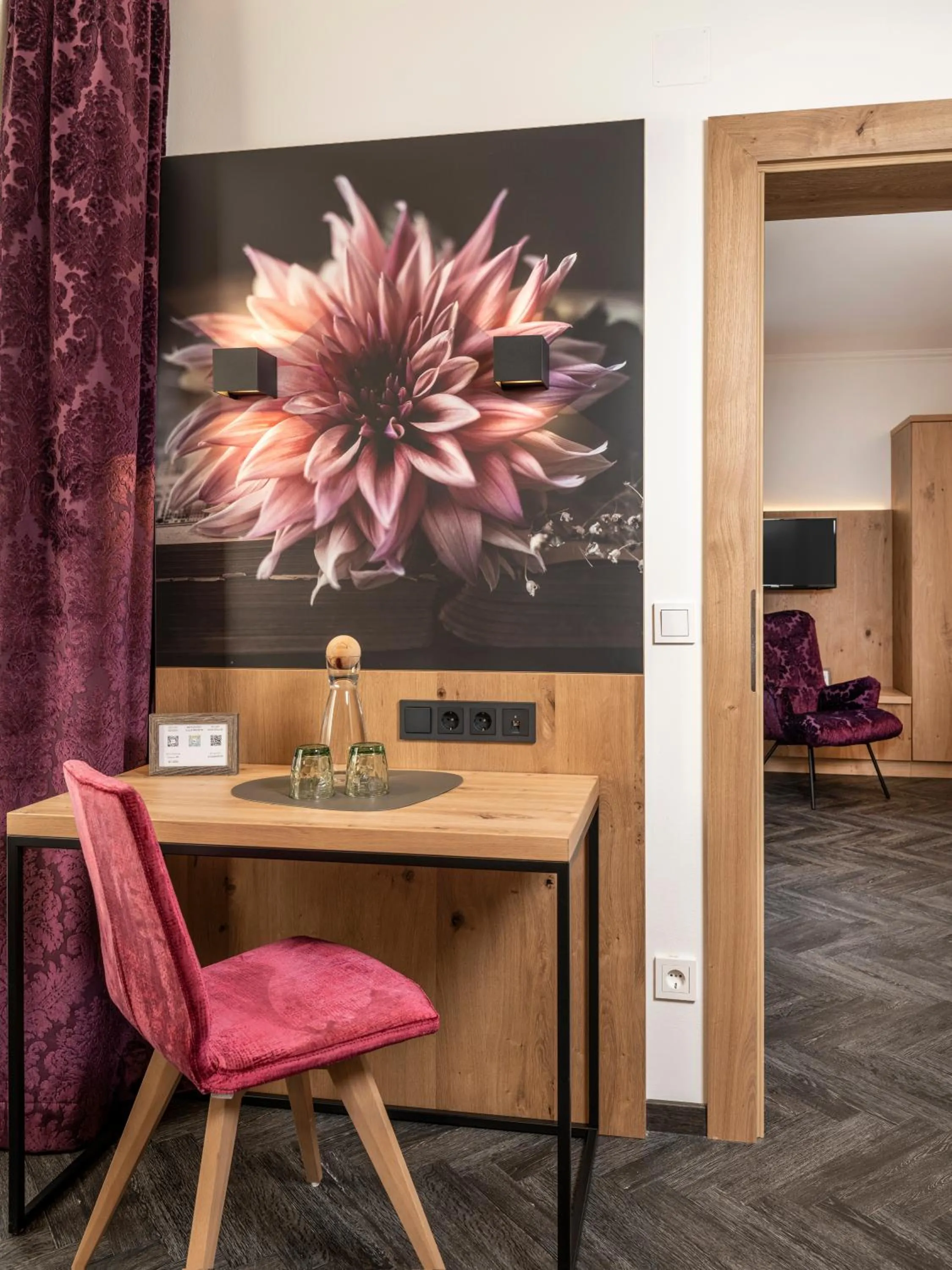 Decorative detail in Hotel Zehnerkar & Hotel Obertauern