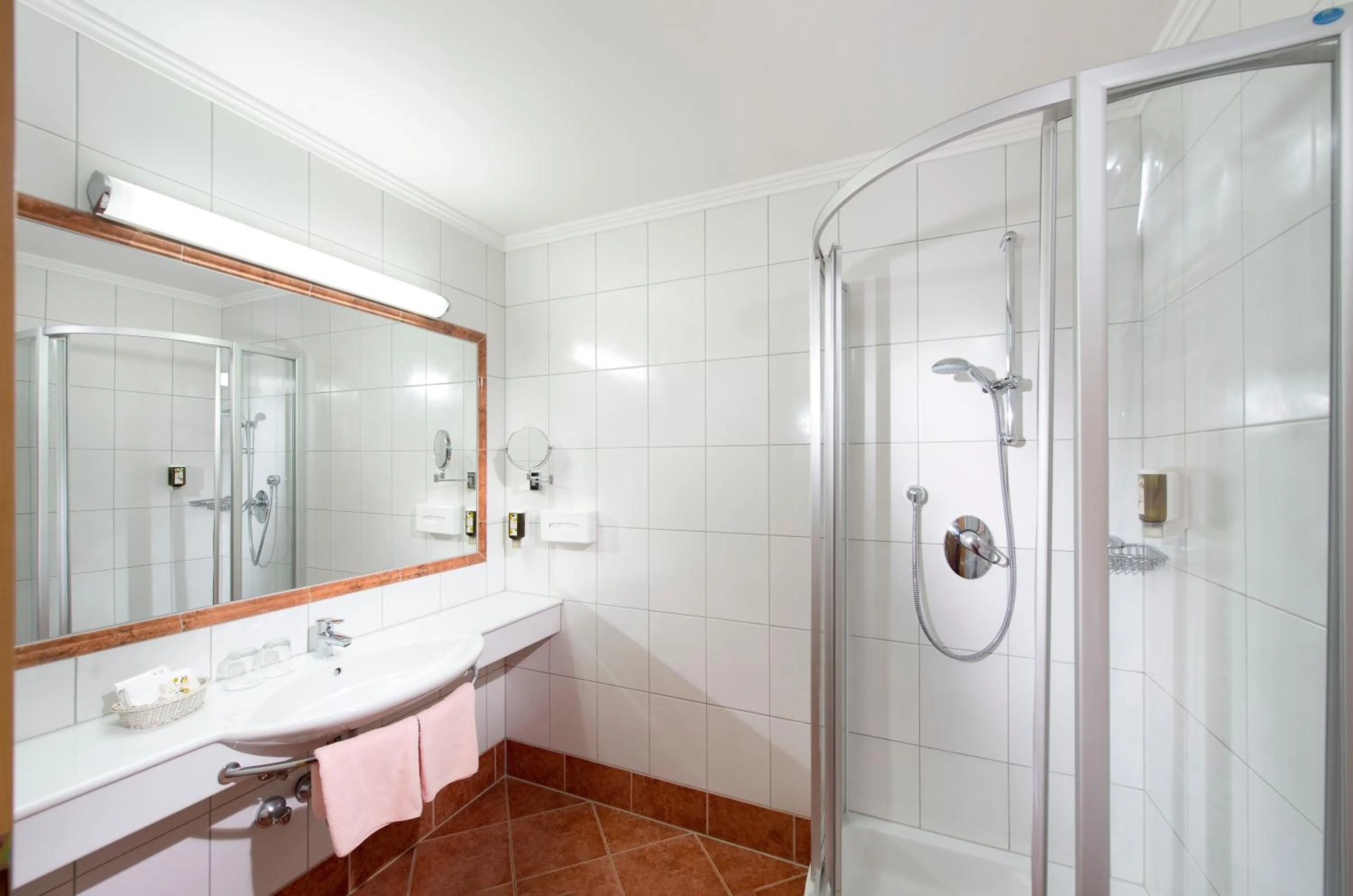 Bathroom in Hotel Zehnerkar & Hotel Obertauern