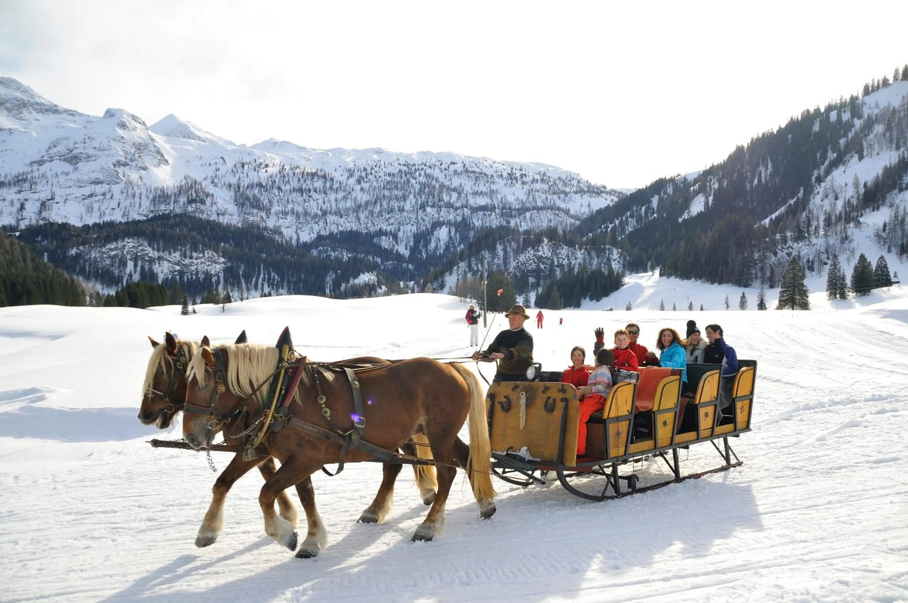Horse-riding in Hotel Zehnerkar & Hotel Obertauern