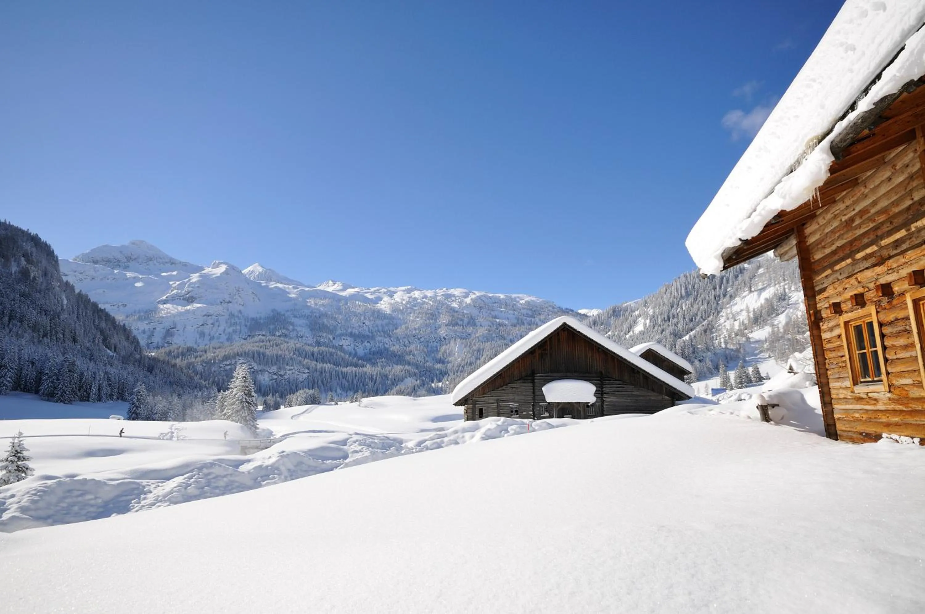 Hiking in Hotel Zehnerkar & Hotel Obertauern