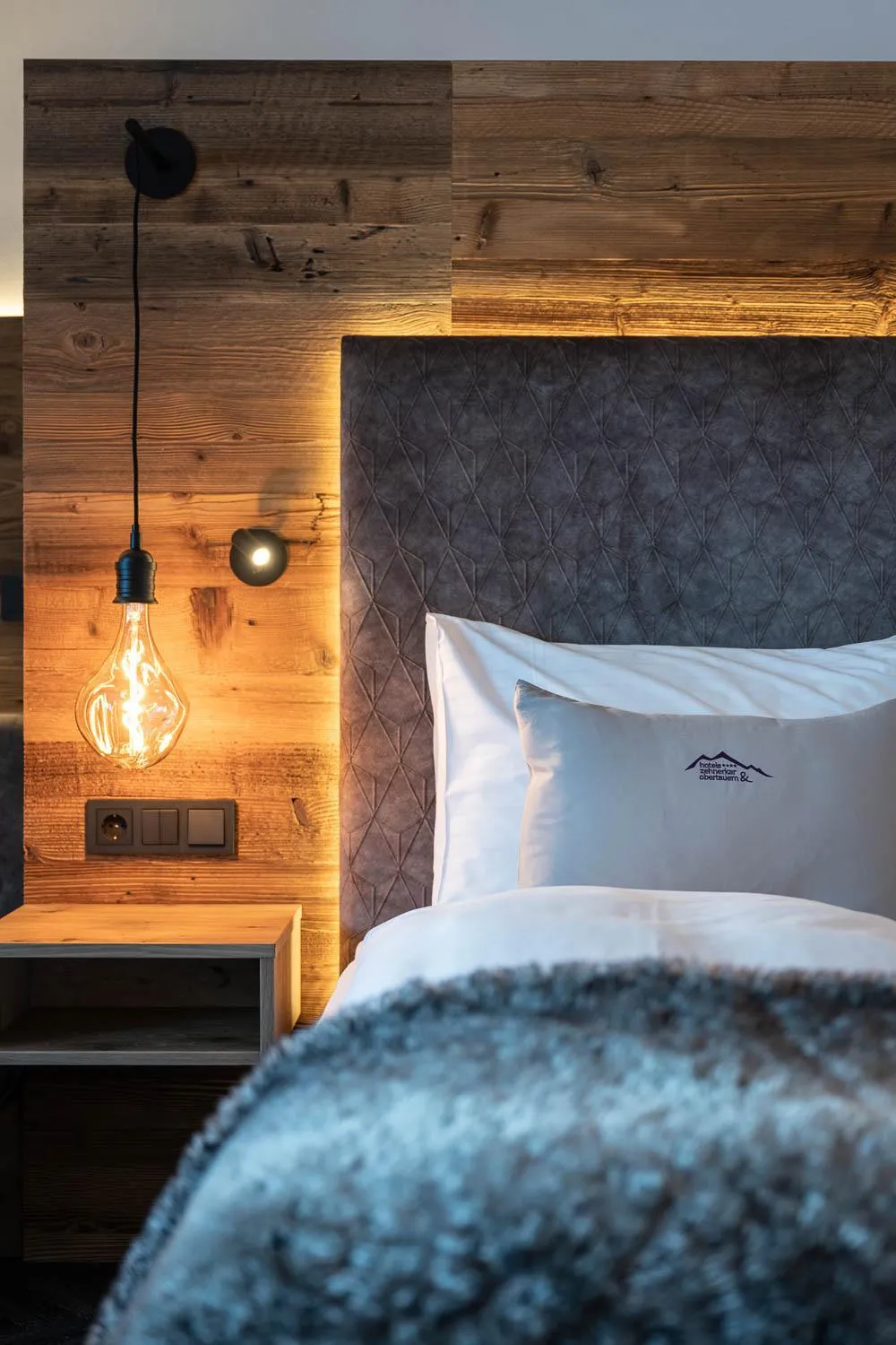 Bed in Hotel Zehnerkar & Hotel Obertauern