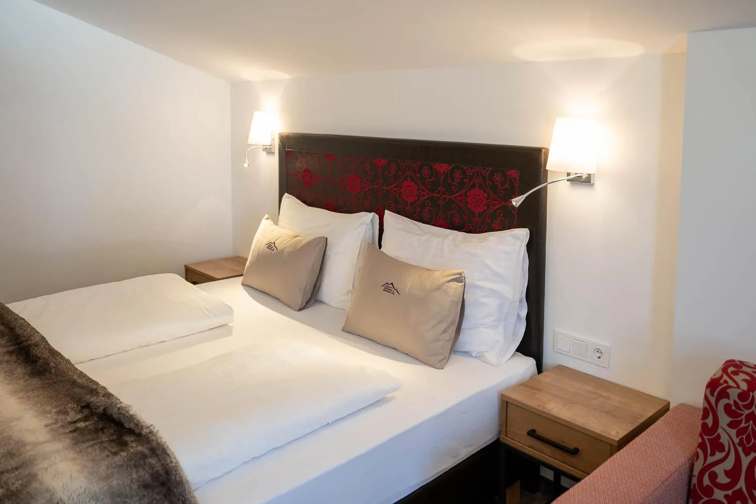 Bed in Hotel Zehnerkar & Hotel Obertauern