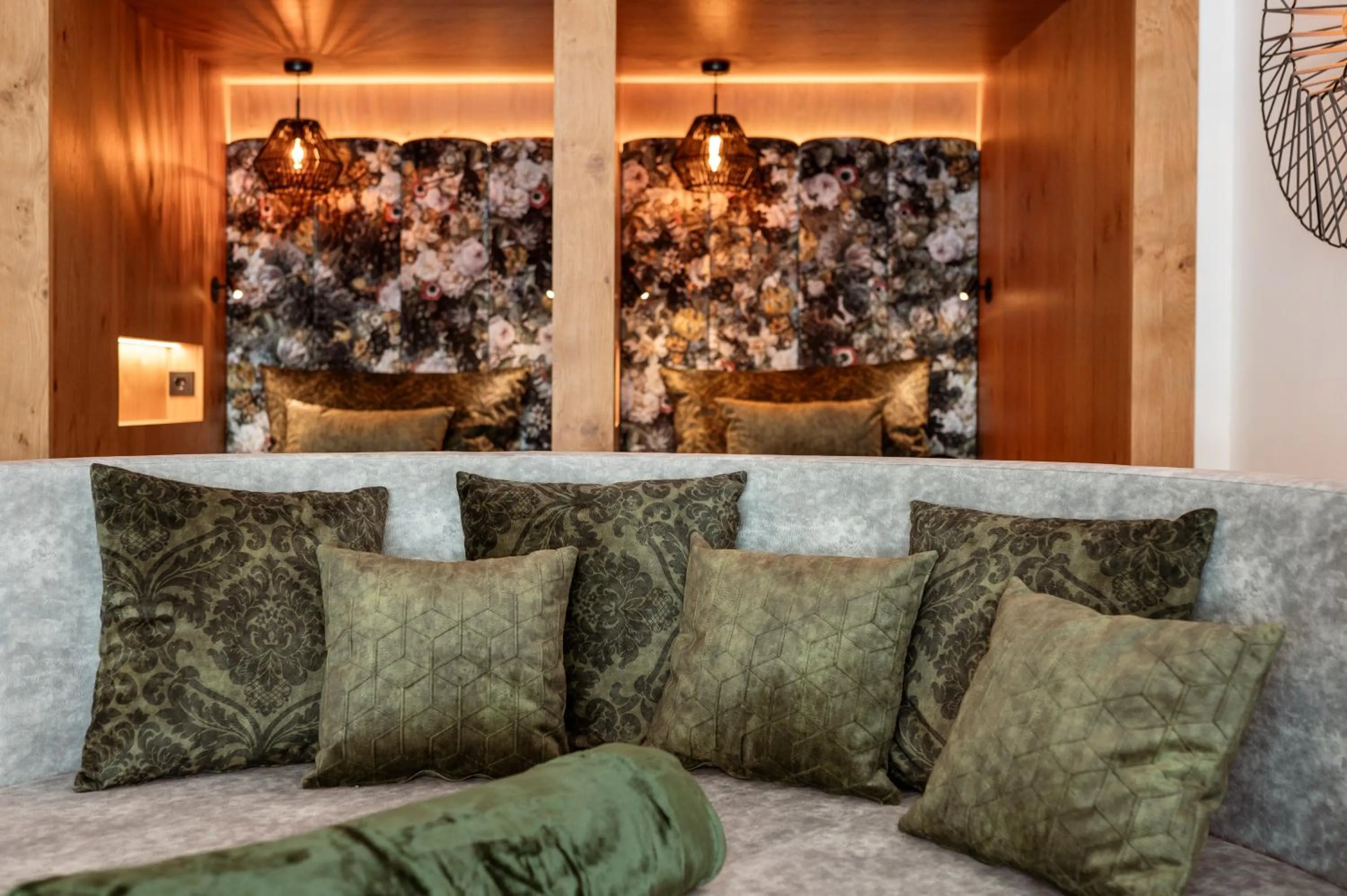 Spa and wellness centre/facilities in Hotel Zehnerkar & Hotel Obertauern