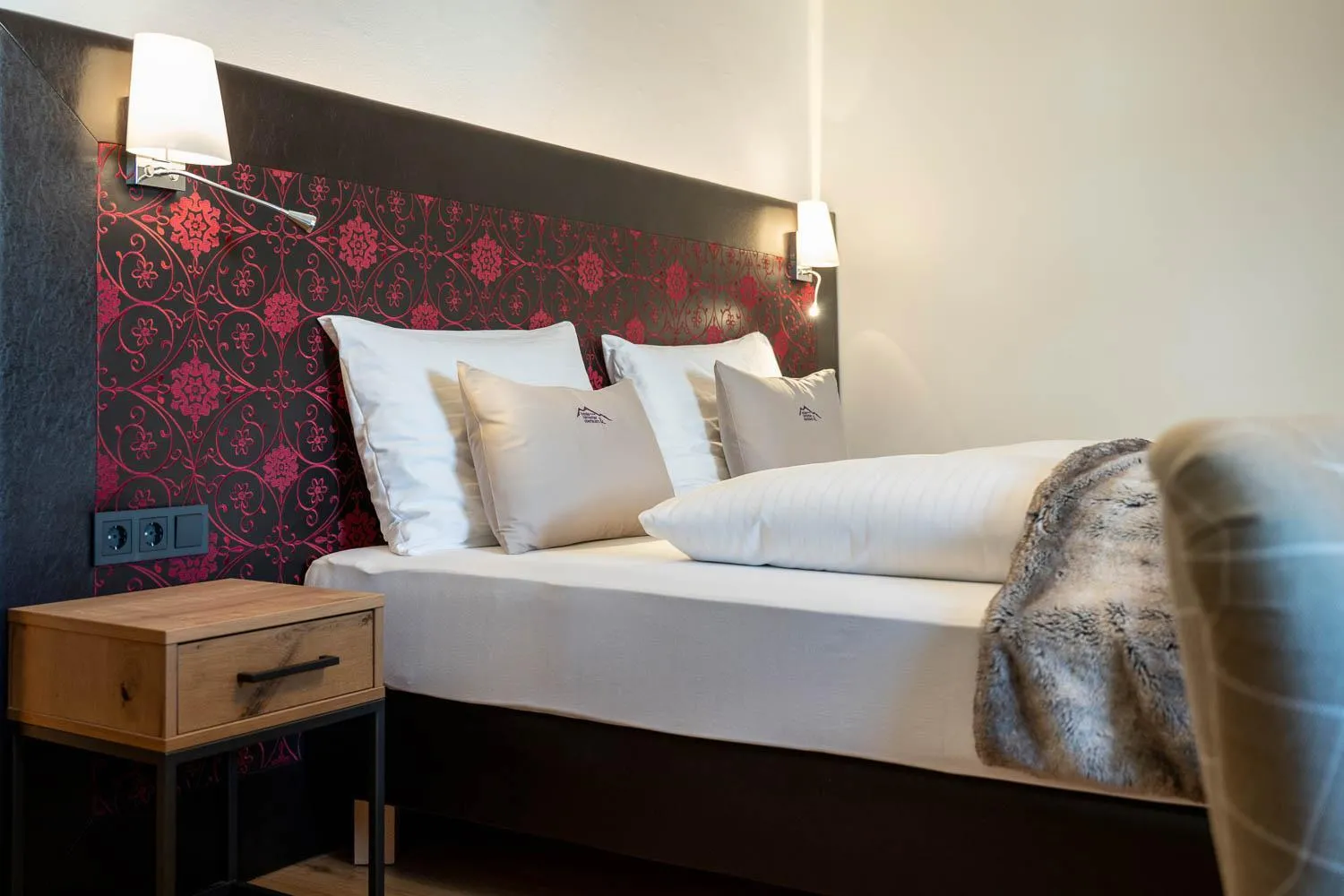 Bed in Hotel Zehnerkar & Hotel Obertauern