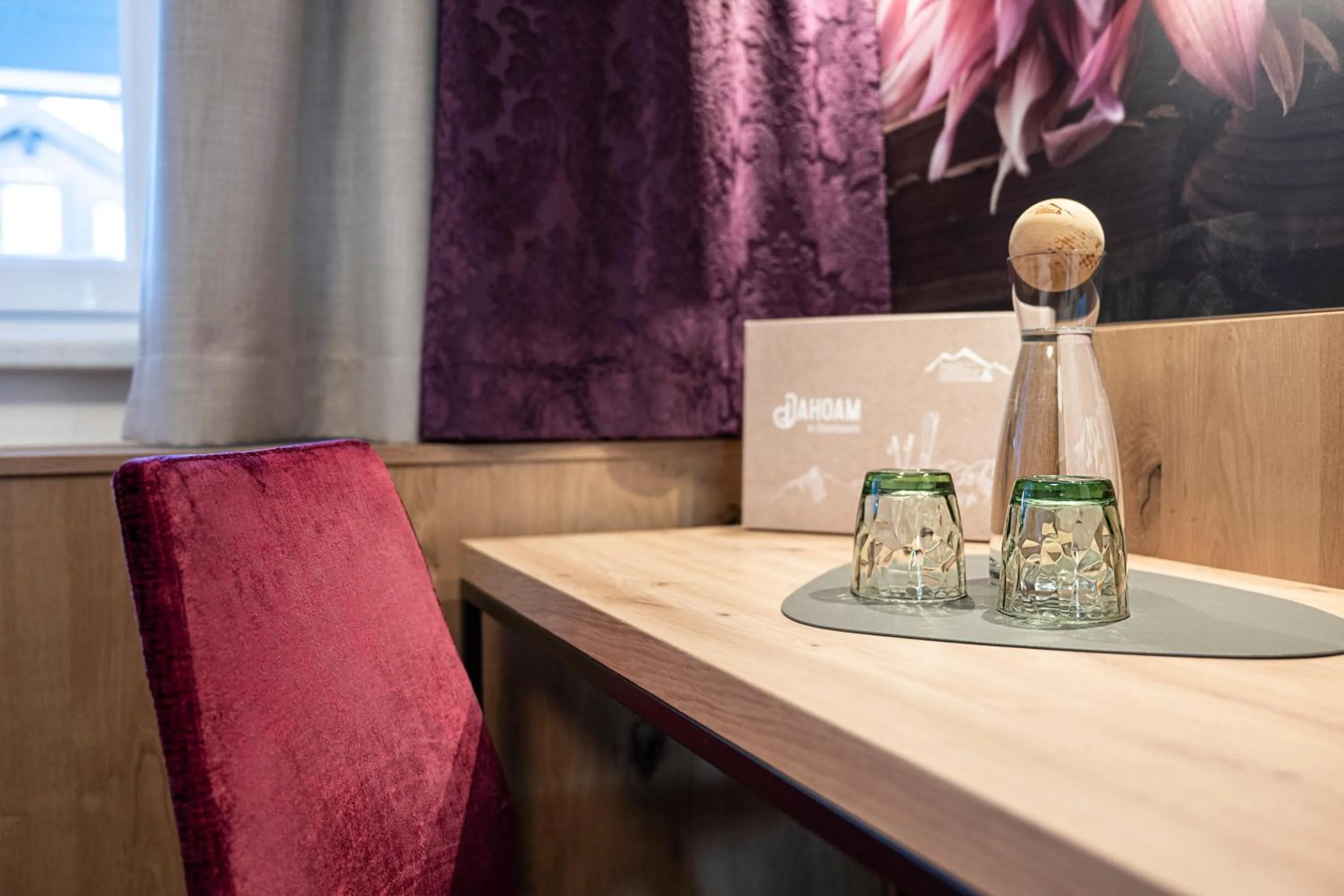 Decorative detail in Hotel Zehnerkar & Hotel Obertauern