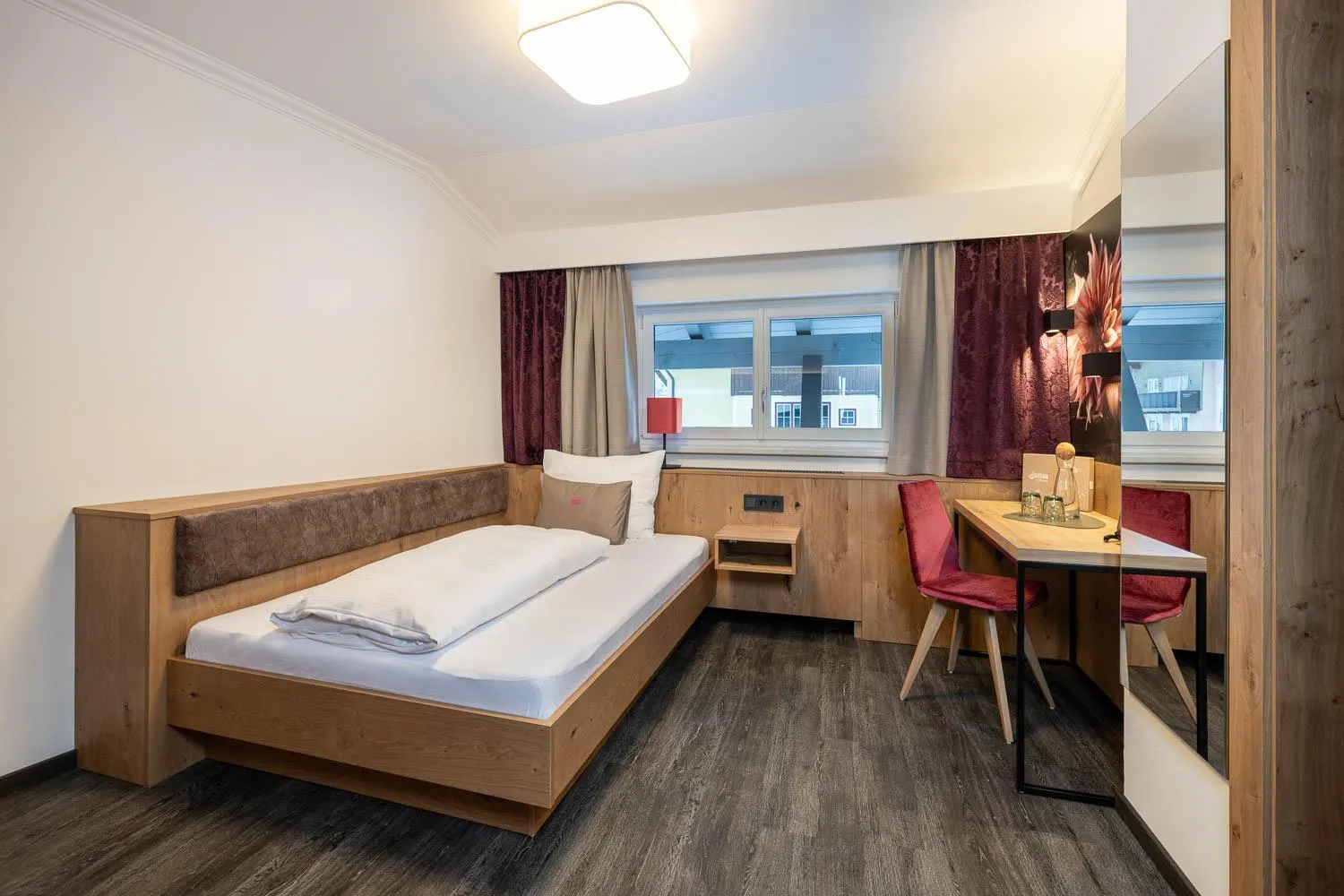 Bed in Hotel Zehnerkar & Hotel Obertauern