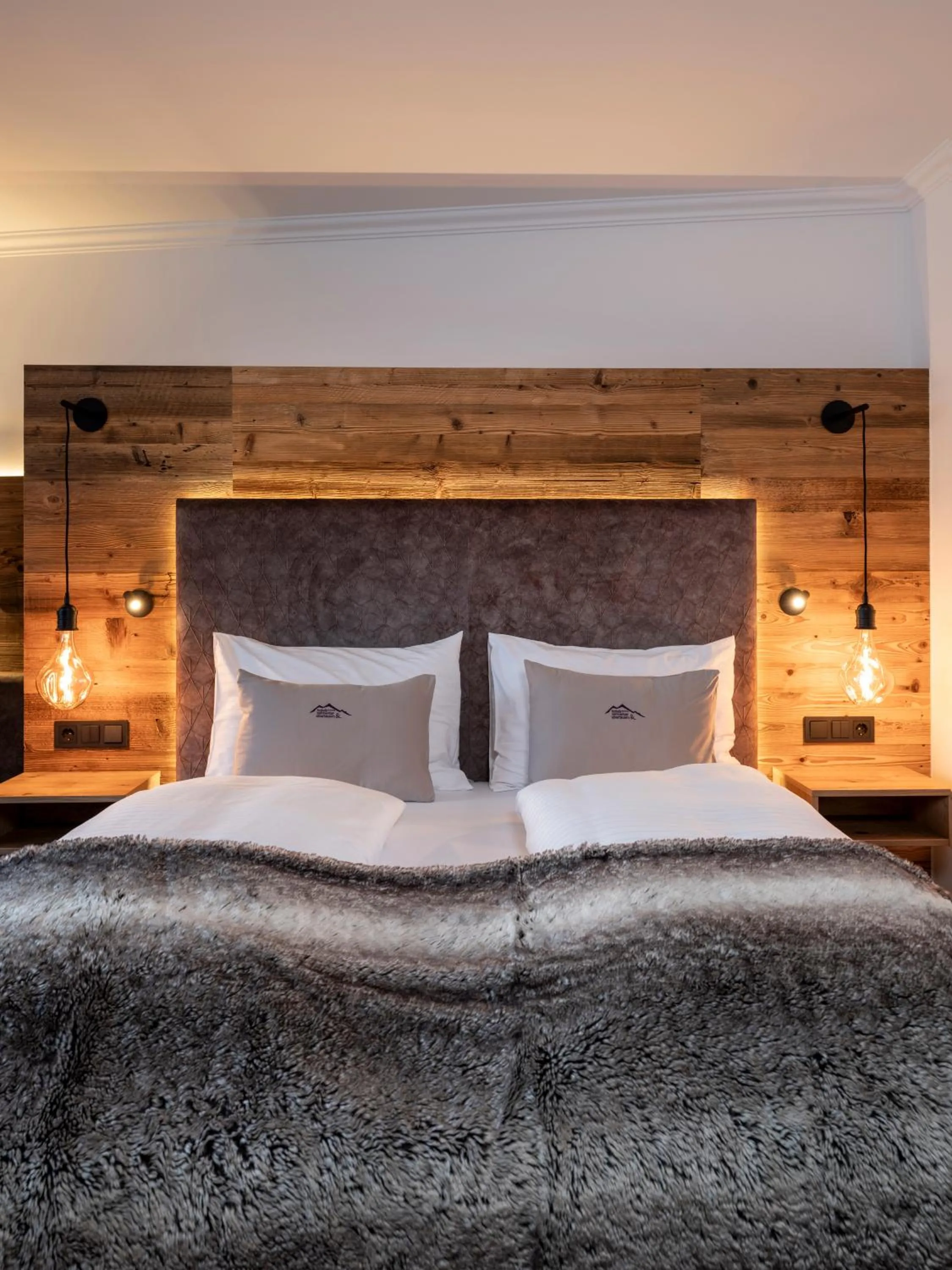 Bed in Hotel Zehnerkar & Hotel Obertauern