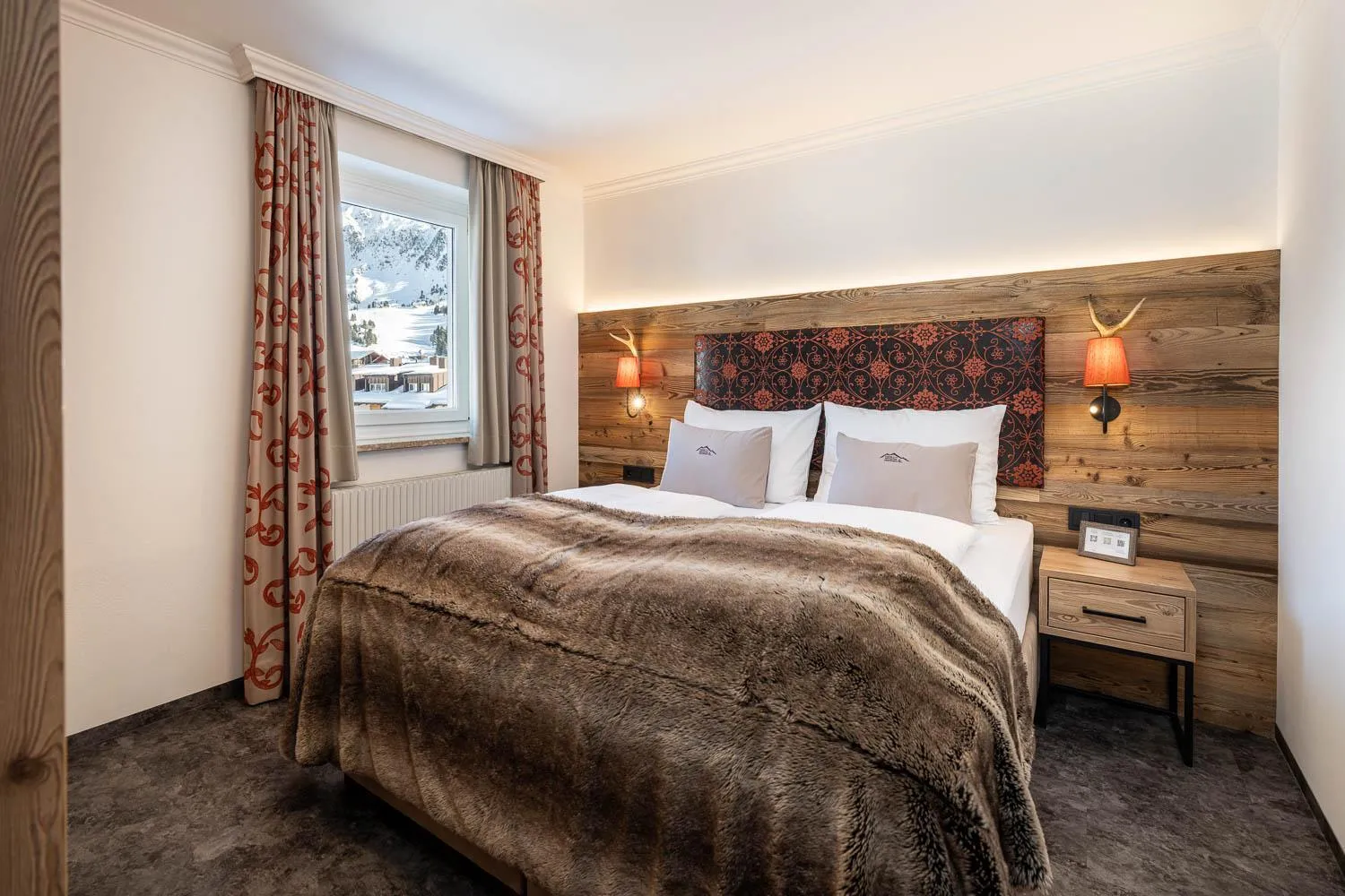 Bed in Hotel Zehnerkar & Hotel Obertauern