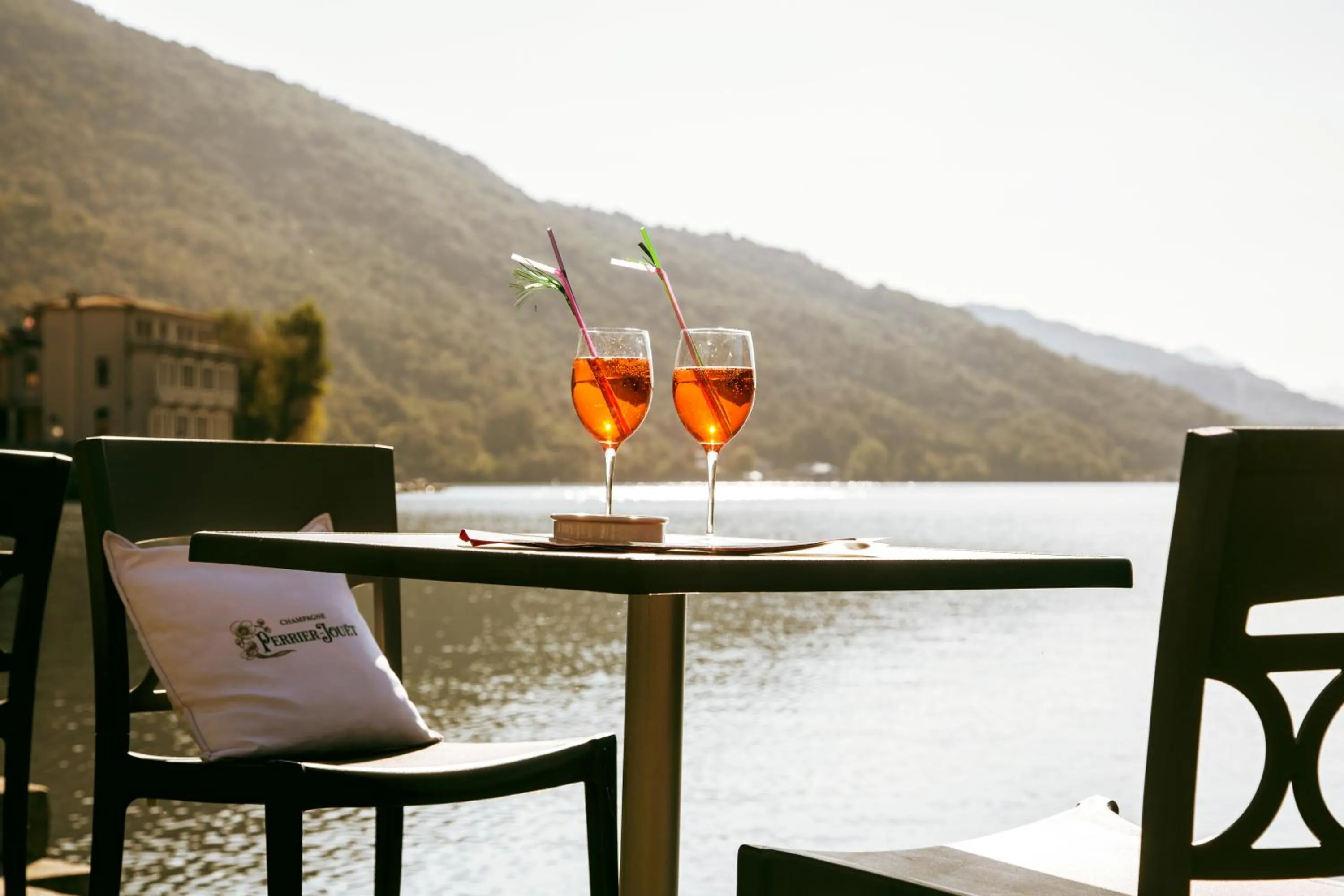 Natural landscape in Hotel Due Palme