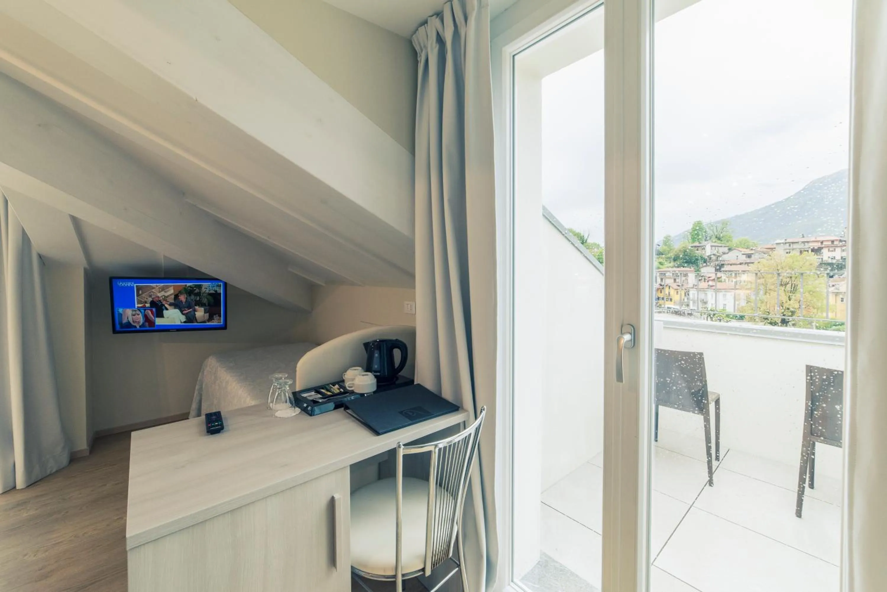 Natural landscape in Hotel Due Palme