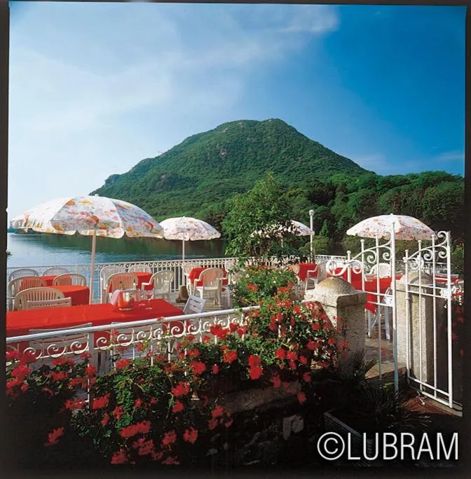 Restaurant/places to eat in Hotel Due Palme