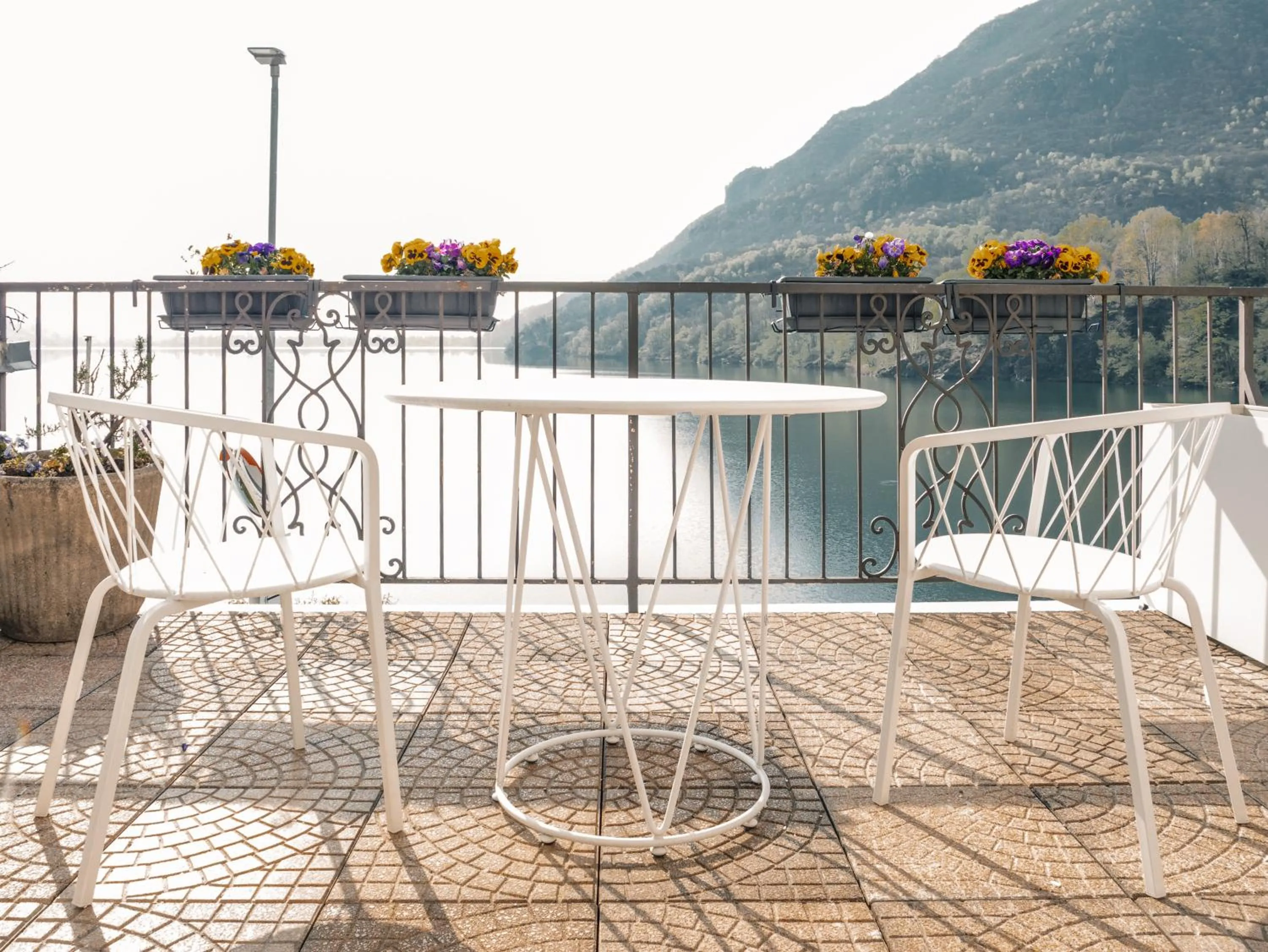 Natural landscape in Hotel Due Palme