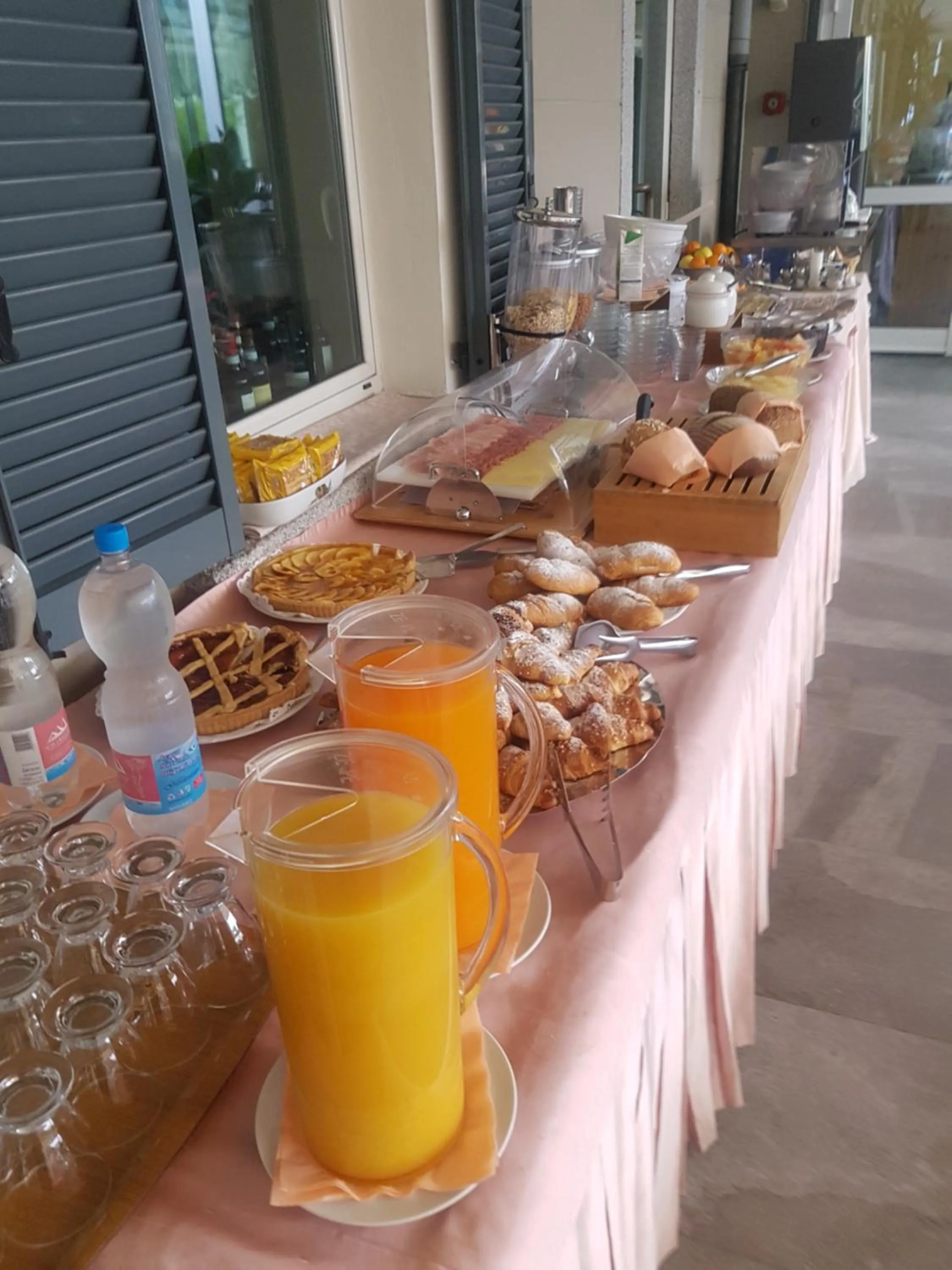 Restaurant/places to eat in Hotel Due Palme