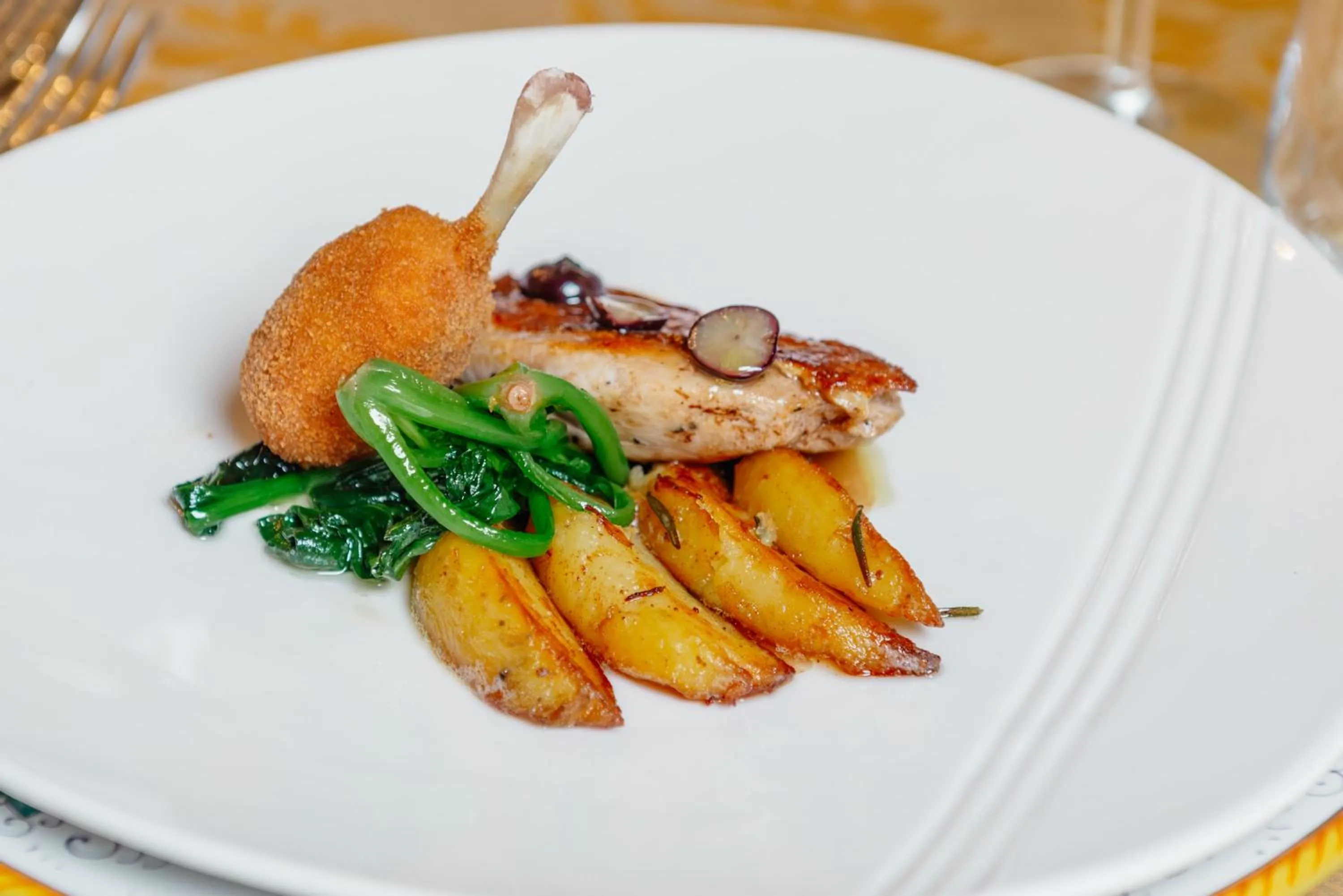 Restaurant/places to eat in Hotel Due Palme