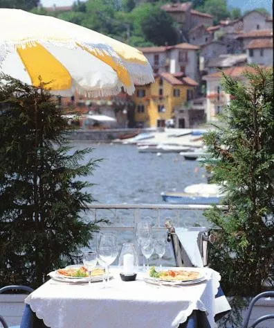 Lake view in Hotel Due Palme