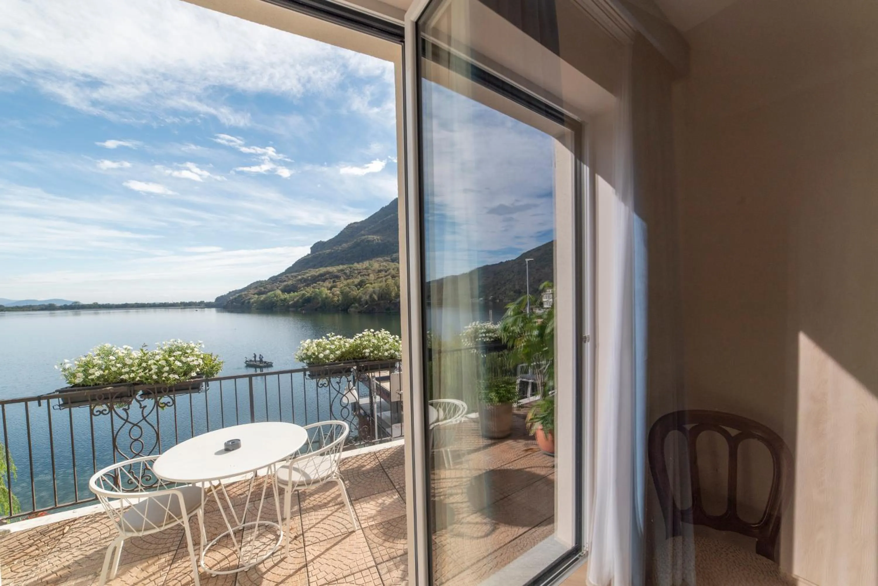 Natural landscape in Hotel Due Palme