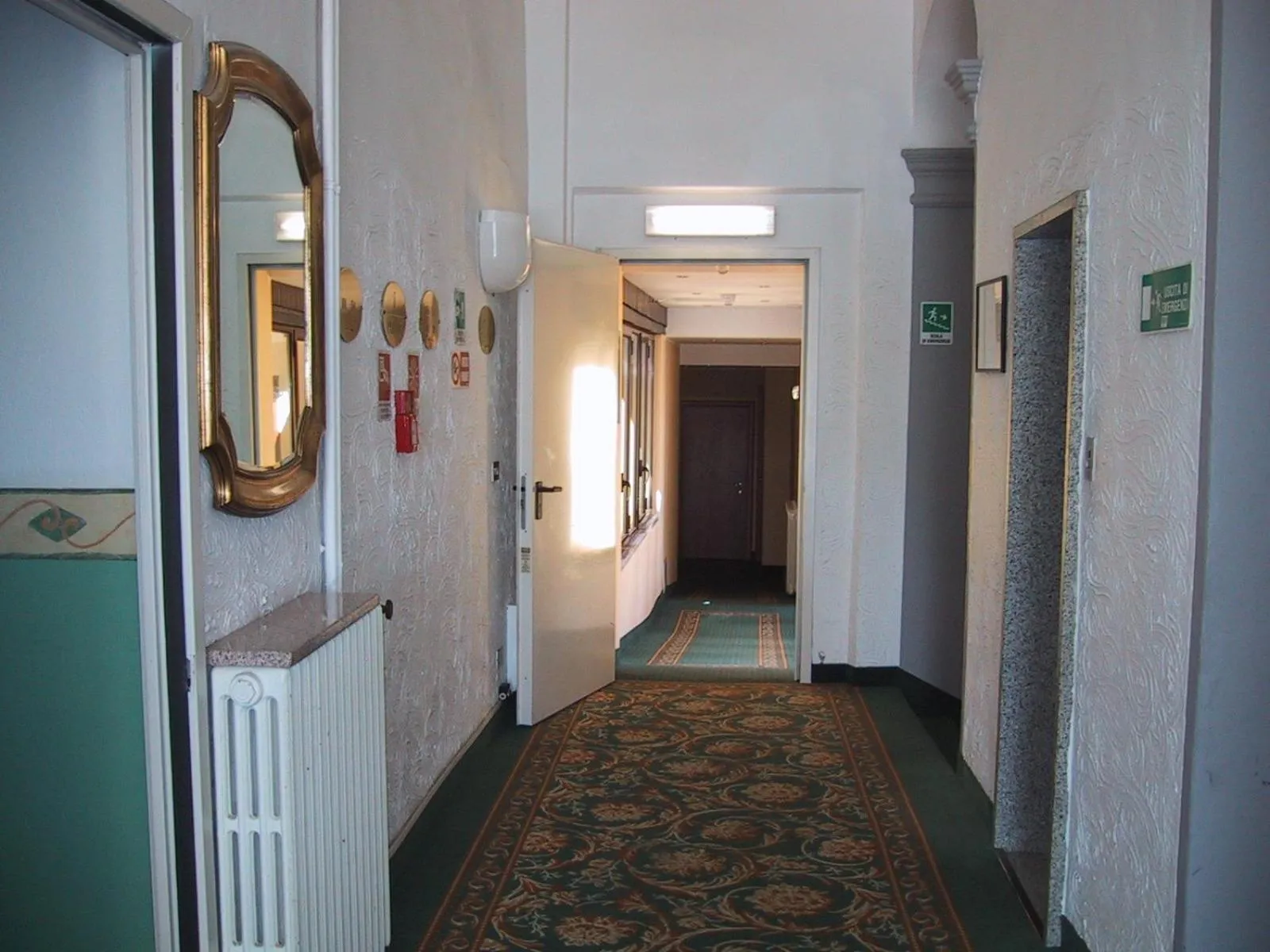 Decorative detail in Hotel Due Palme