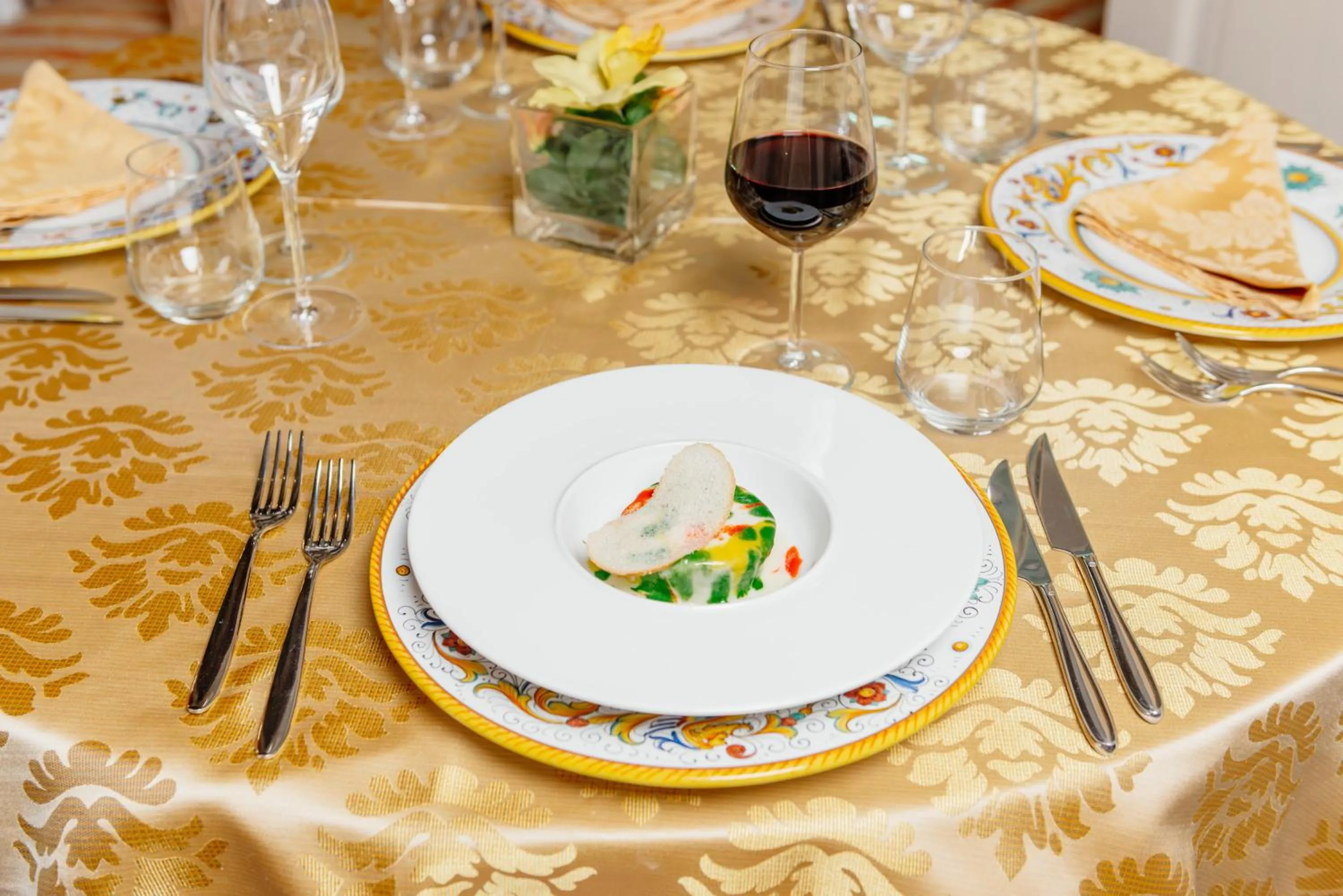 Food in Hotel Due Palme