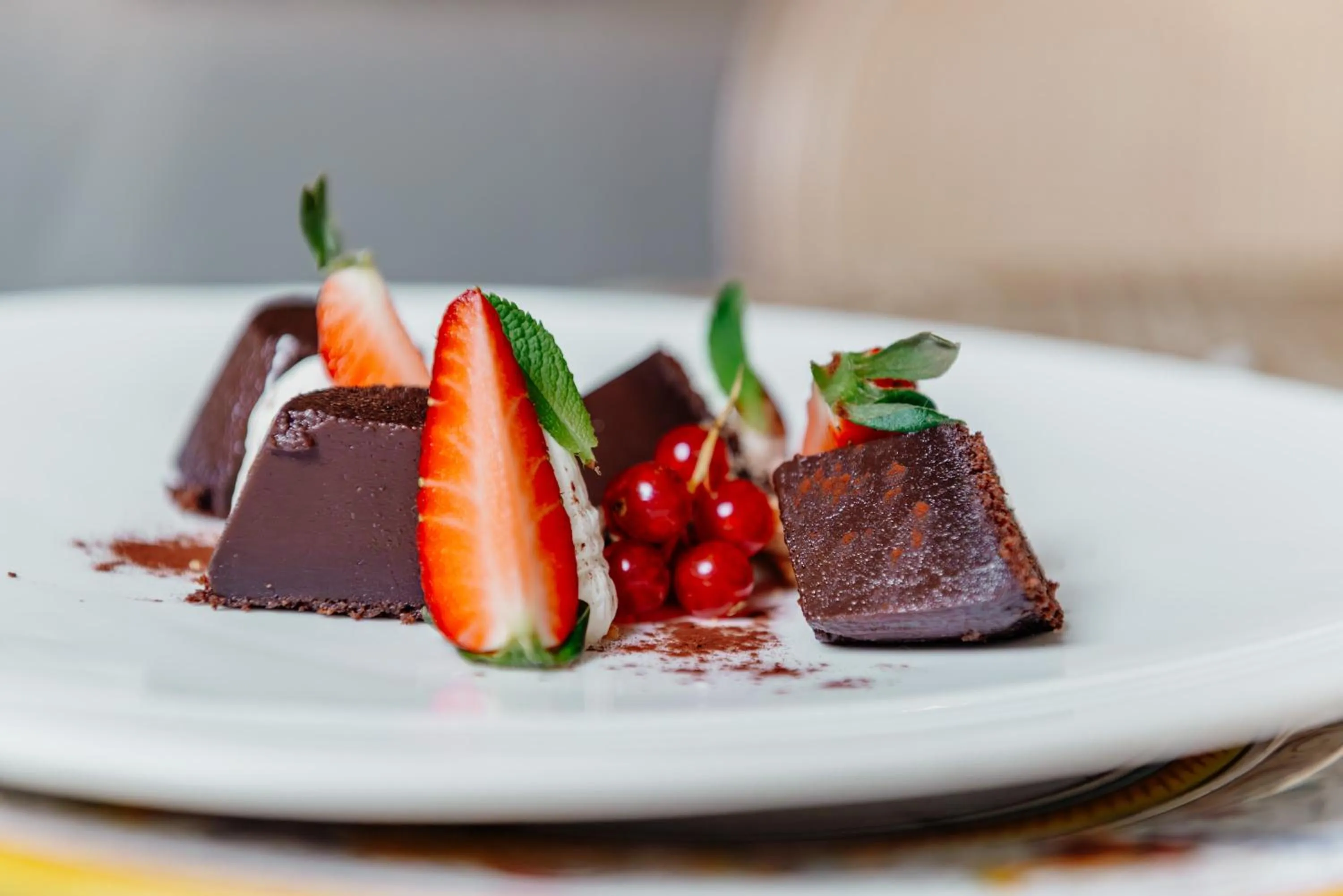 Restaurant/places to eat in Hotel Due Palme