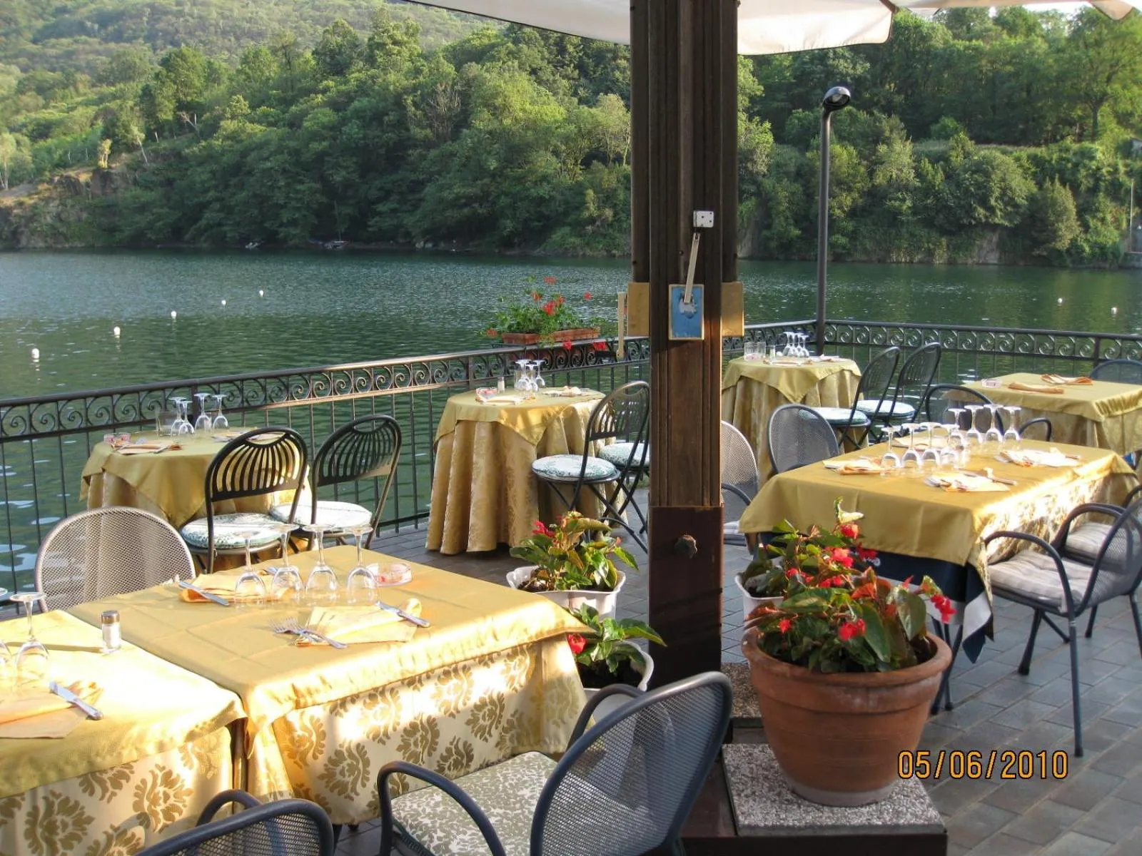 Restaurant/places to eat in Hotel Due Palme