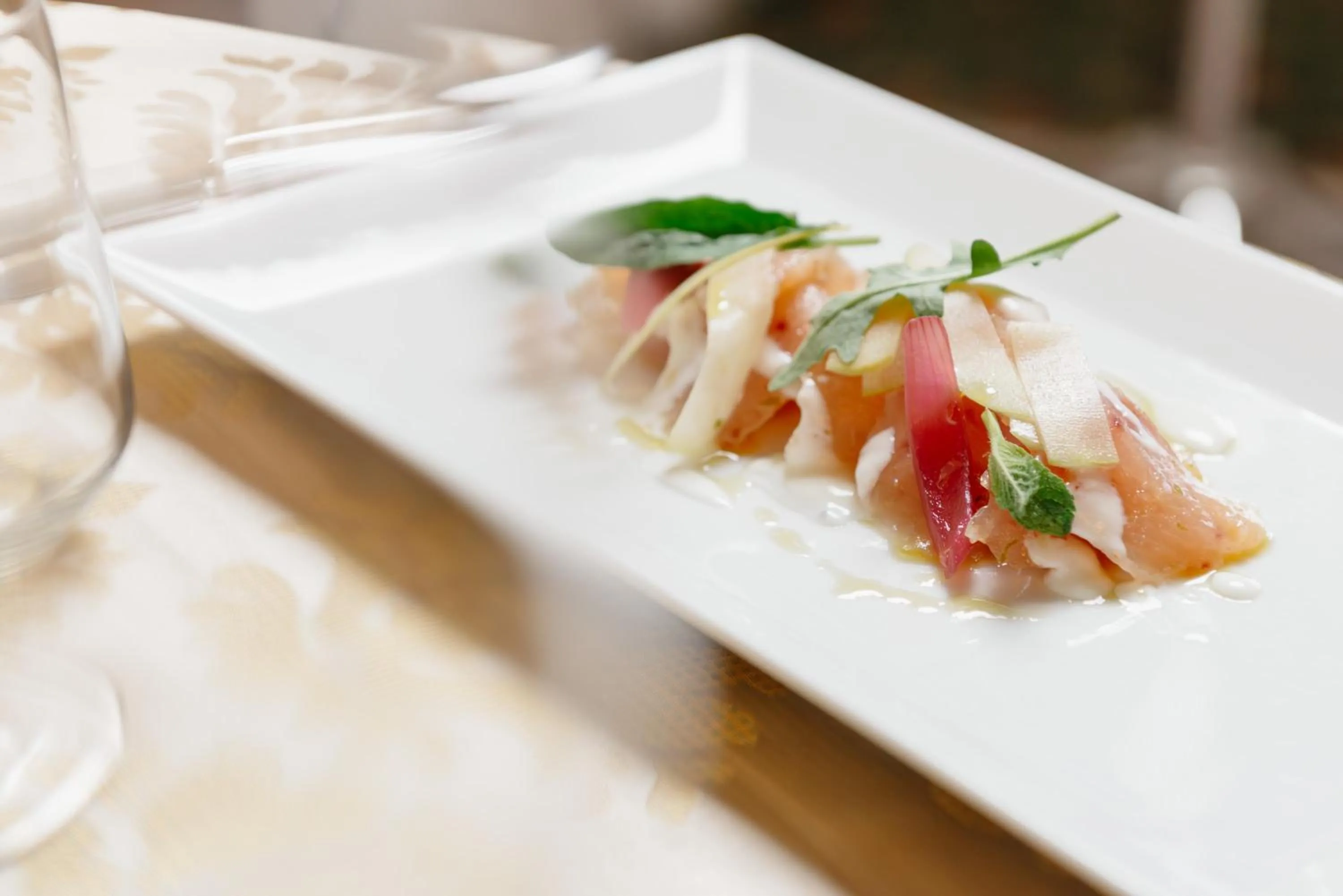 Restaurant/places to eat in Hotel Due Palme