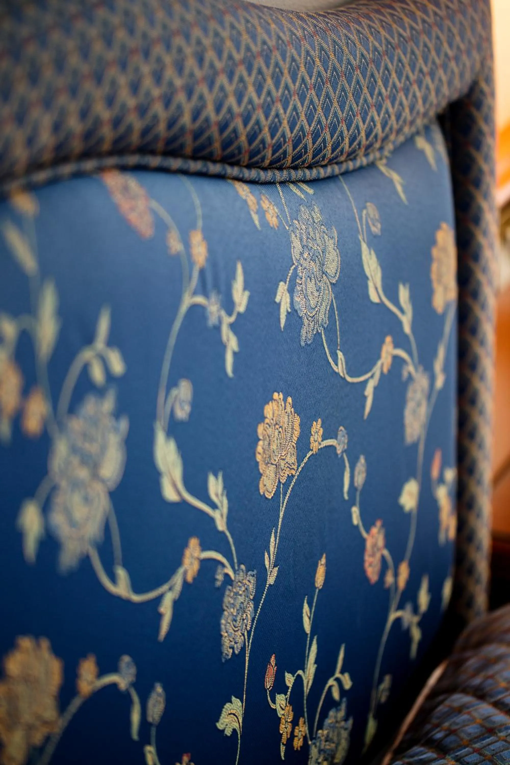 Decorative detail in Hotel Due Palme